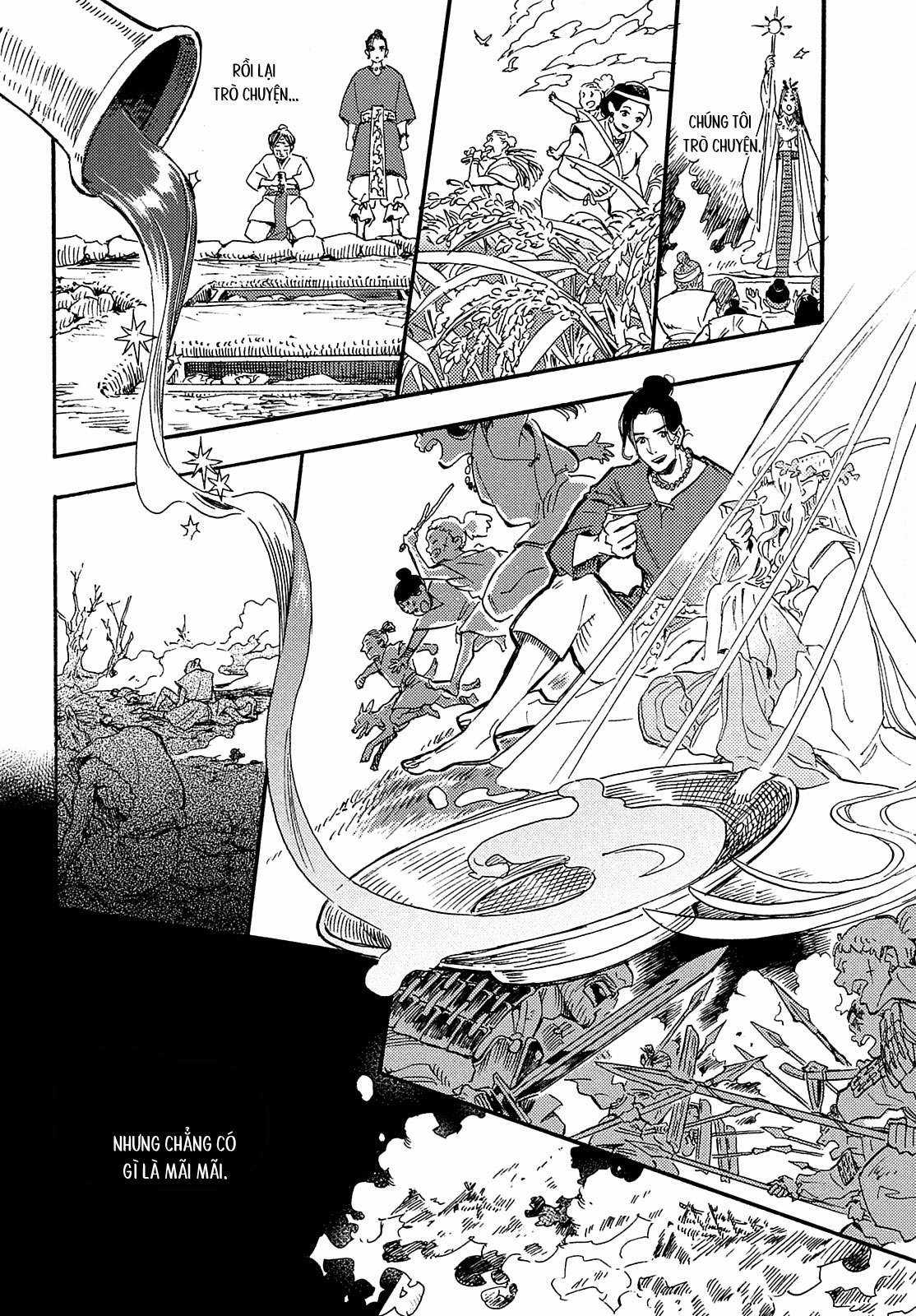 Tận Cùng Hành Trình Là Những Hồi Ức Chapter 14 trang 20