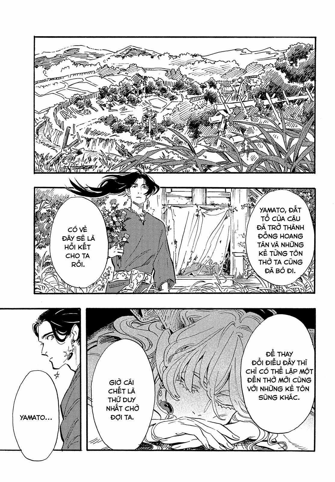 Tận Cùng Hành Trình Là Những Hồi Ức Chapter 14 trang 21