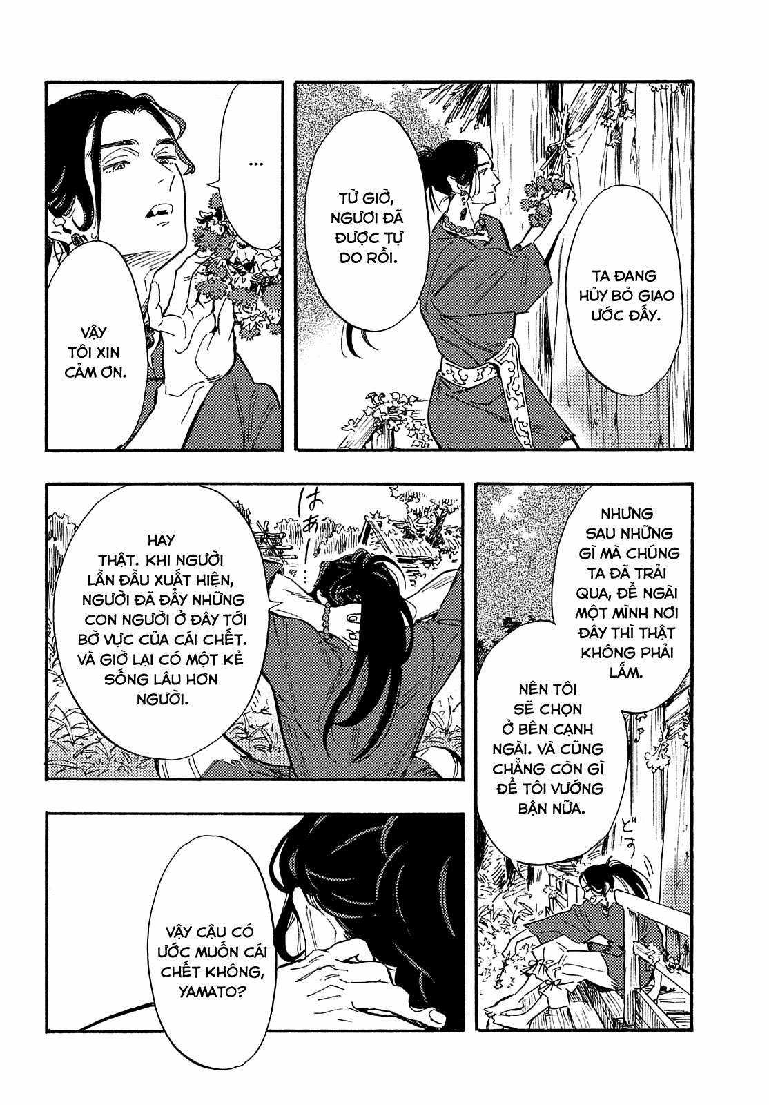 Tận Cùng Hành Trình Là Những Hồi Ức Chapter 14 trang 22