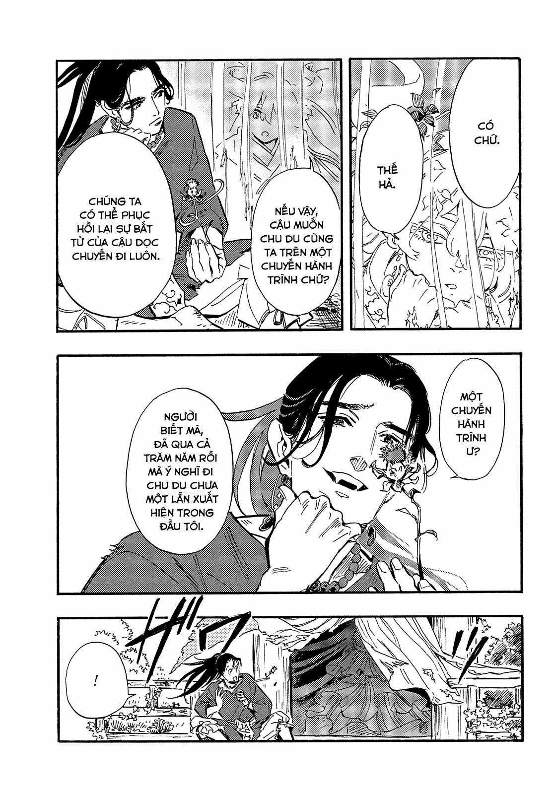 Tận Cùng Hành Trình Là Những Hồi Ức Chapter 14 trang 23