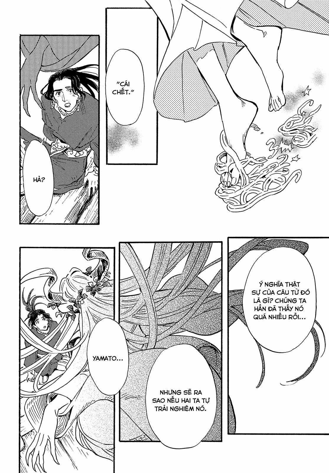 Tận Cùng Hành Trình Là Những Hồi Ức Chapter 14 trang 24