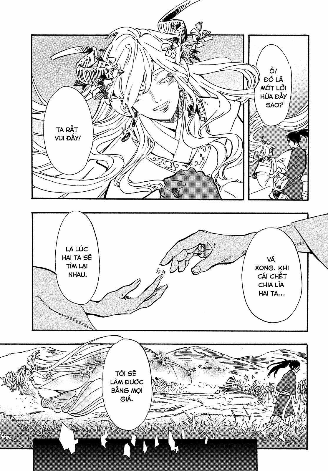 Tận Cùng Hành Trình Là Những Hồi Ức Chapter 14 trang 27