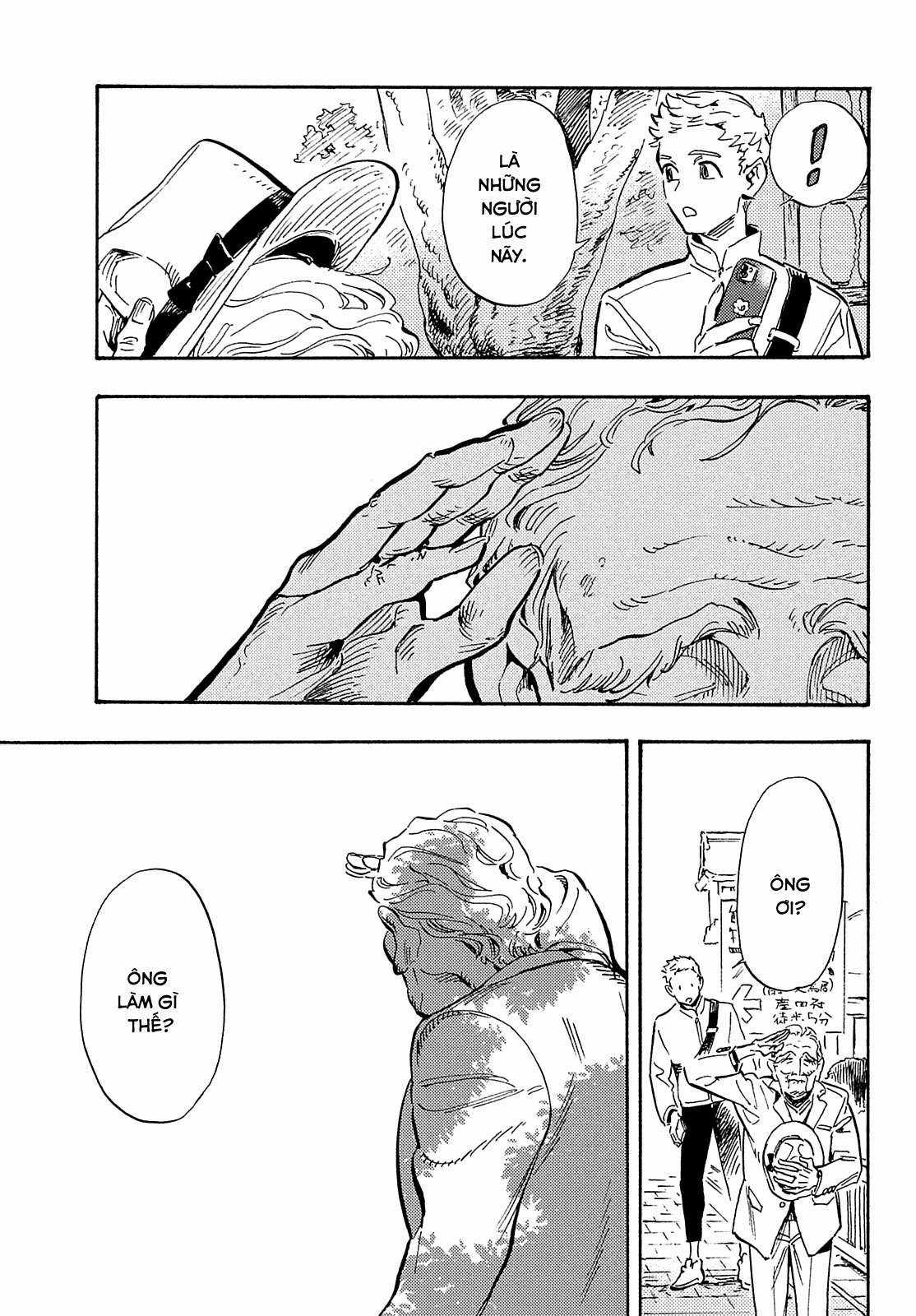 Tận Cùng Hành Trình Là Những Hồi Ức Chapter 14 trang 3