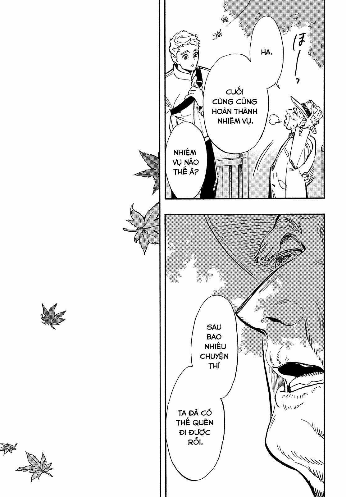 Tận Cùng Hành Trình Là Những Hồi Ức Chapter 14 trang 5