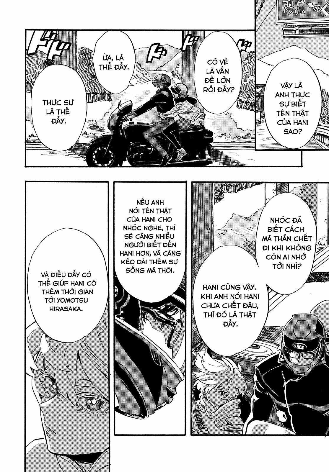 Tận Cùng Hành Trình Là Những Hồi Ức Chapter 14 trang 6