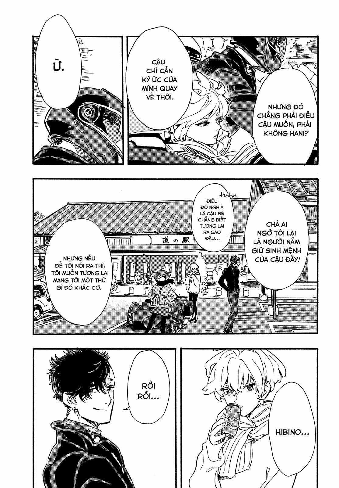 Tận Cùng Hành Trình Là Những Hồi Ức Chapter 14 trang 7