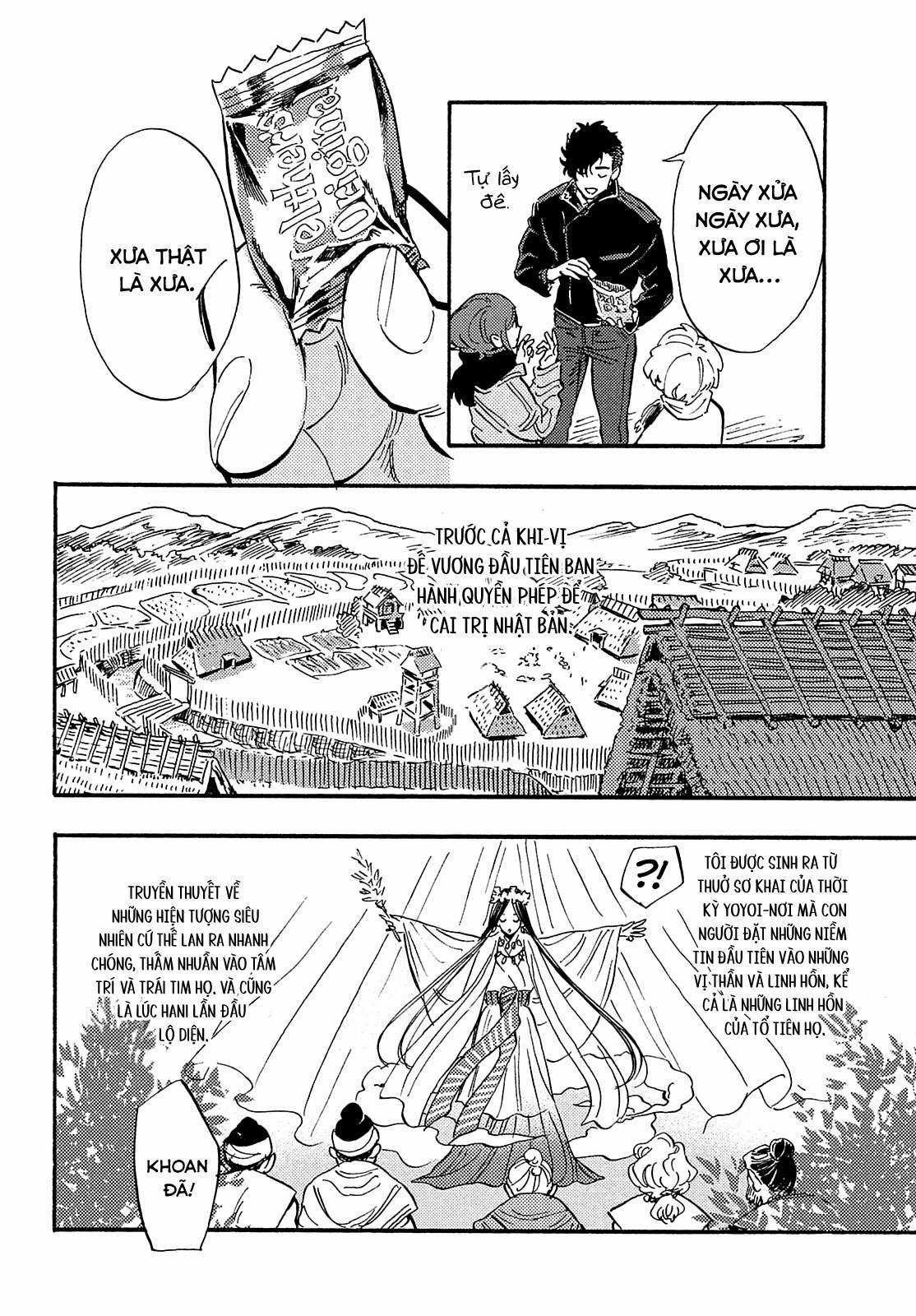 Tận Cùng Hành Trình Là Những Hồi Ức Chapter 14 trang 8