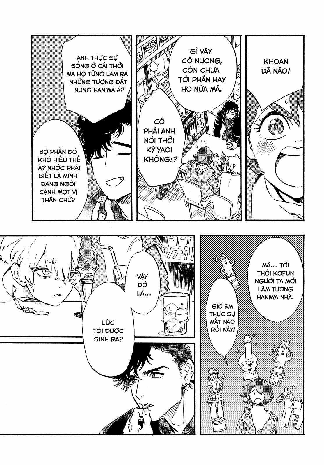 Tận Cùng Hành Trình Là Những Hồi Ức Chapter 14 trang 9