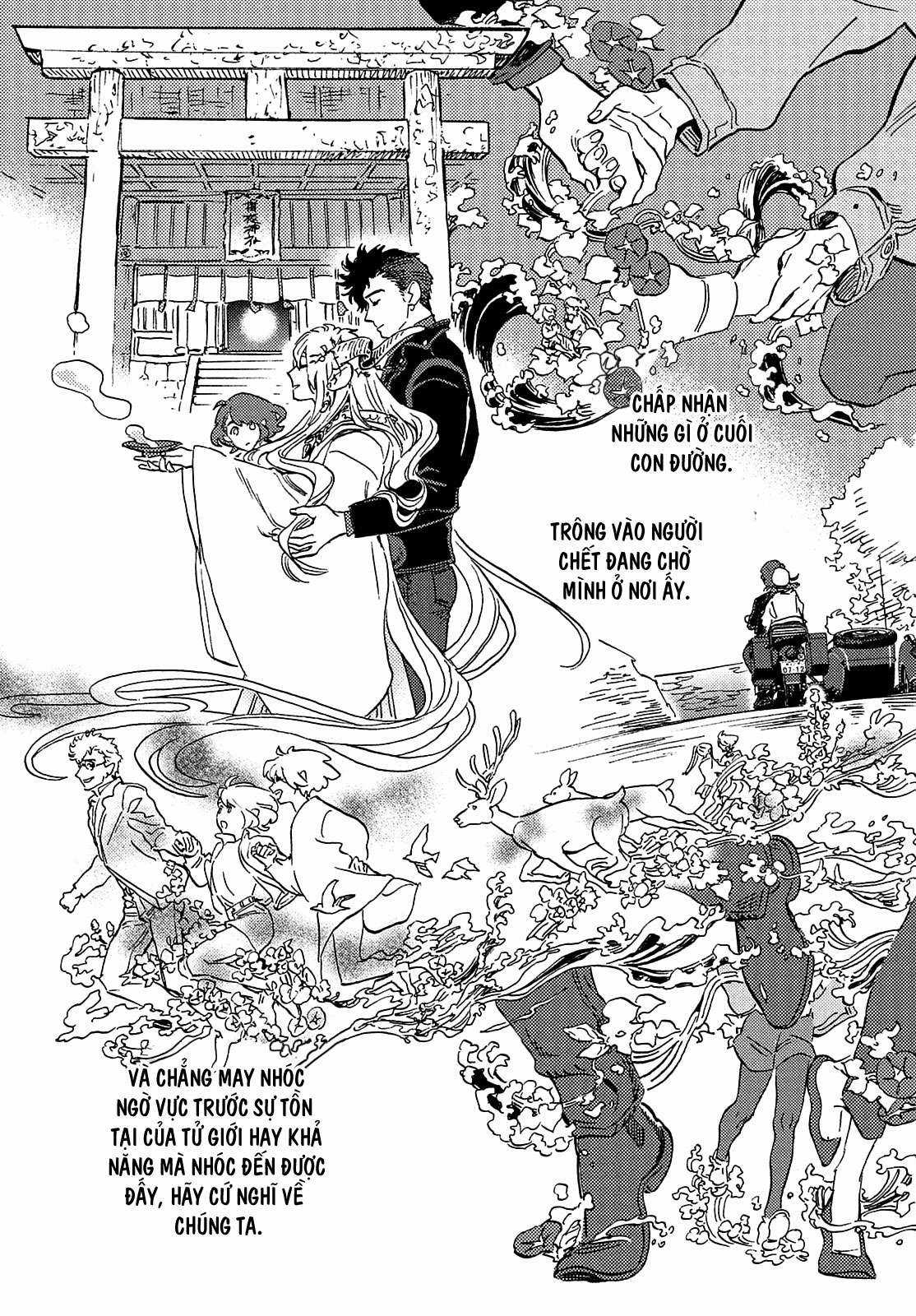 Tận Cùng Hành Trình Là Những Hồi Ức Chapter 15 trang 10