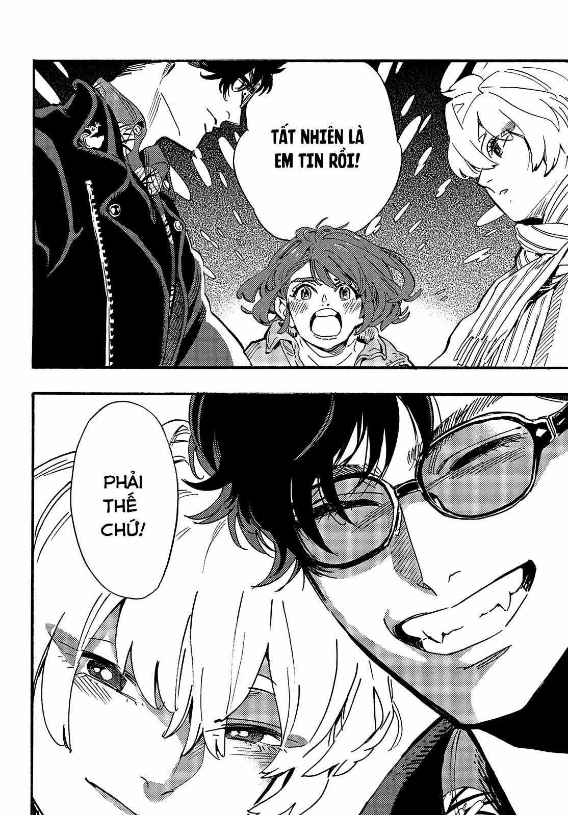 Tận Cùng Hành Trình Là Những Hồi Ức Chapter 15 trang 12