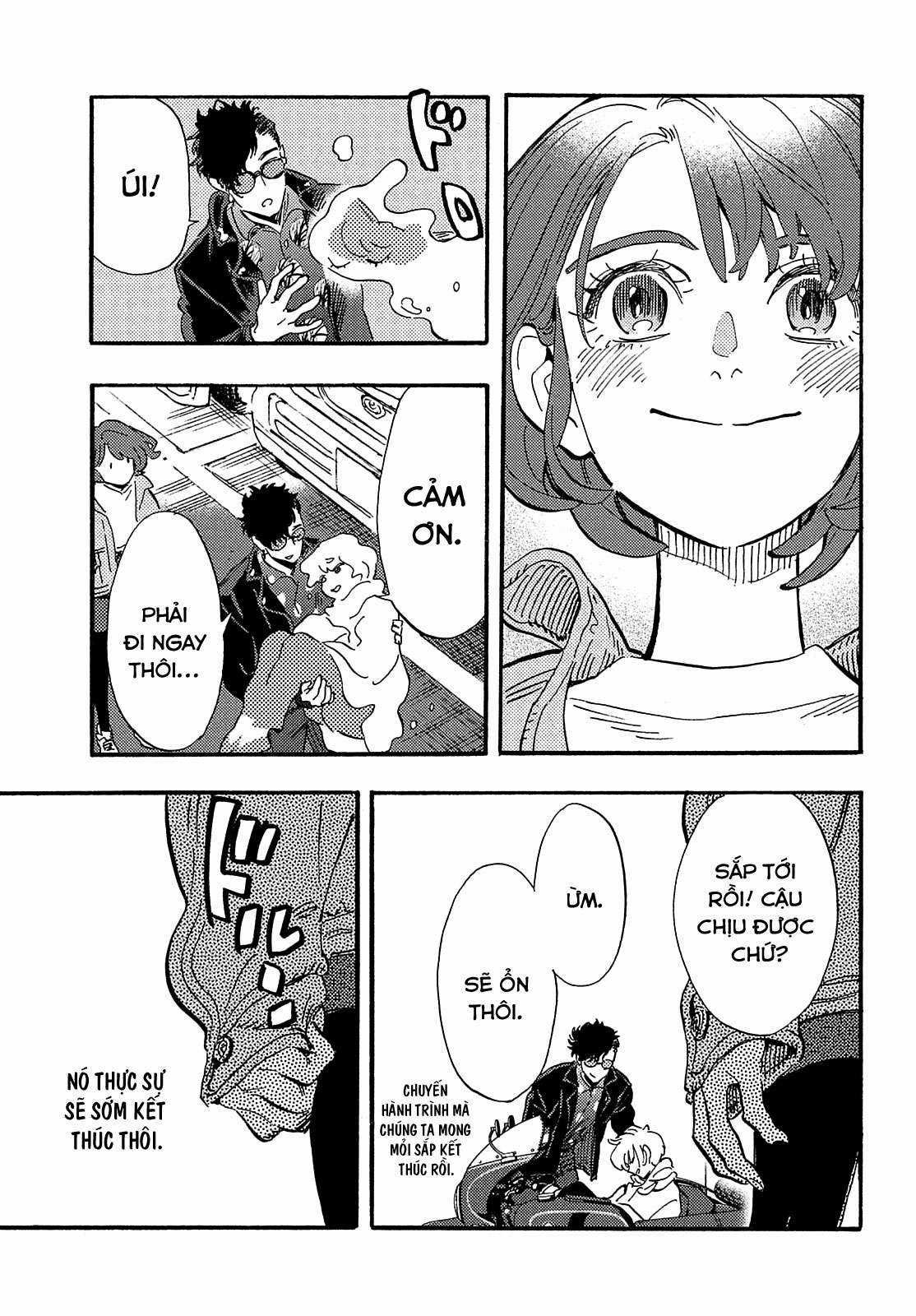 Tận Cùng Hành Trình Là Những Hồi Ức Chapter 15 trang 13