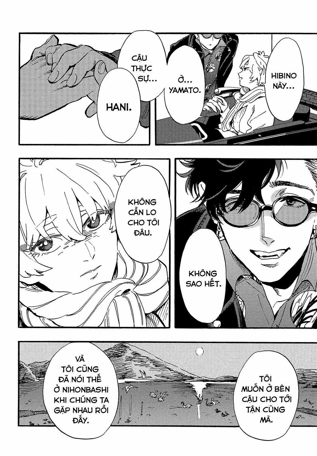 Tận Cùng Hành Trình Là Những Hồi Ức Chapter 15 trang 14