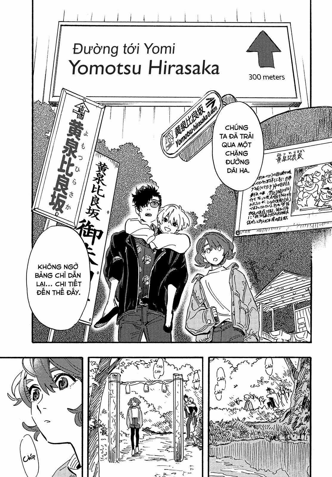 Tận Cùng Hành Trình Là Những Hồi Ức Chapter 15 trang 15