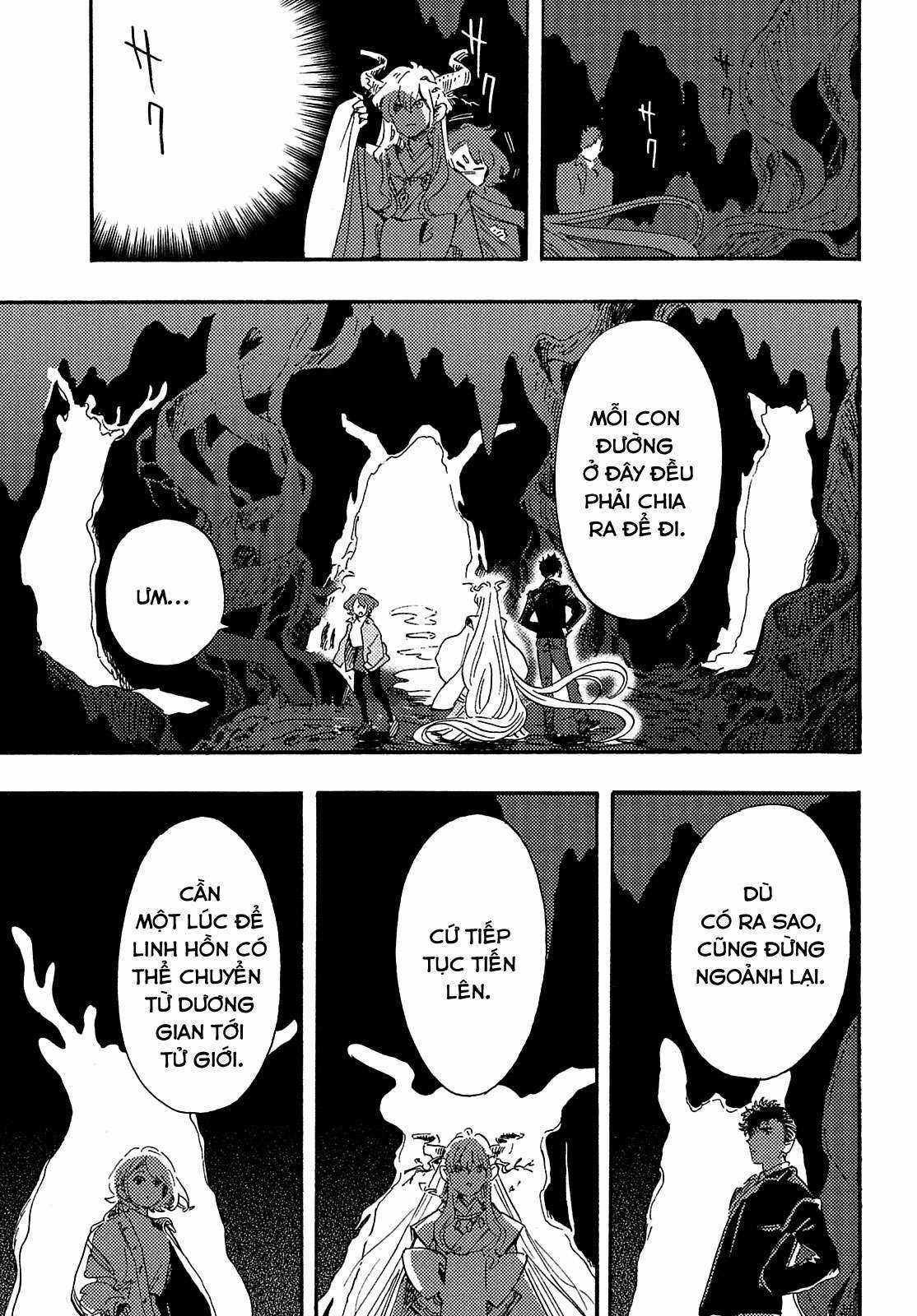 Tận Cùng Hành Trình Là Những Hồi Ức Chapter 15 trang 19