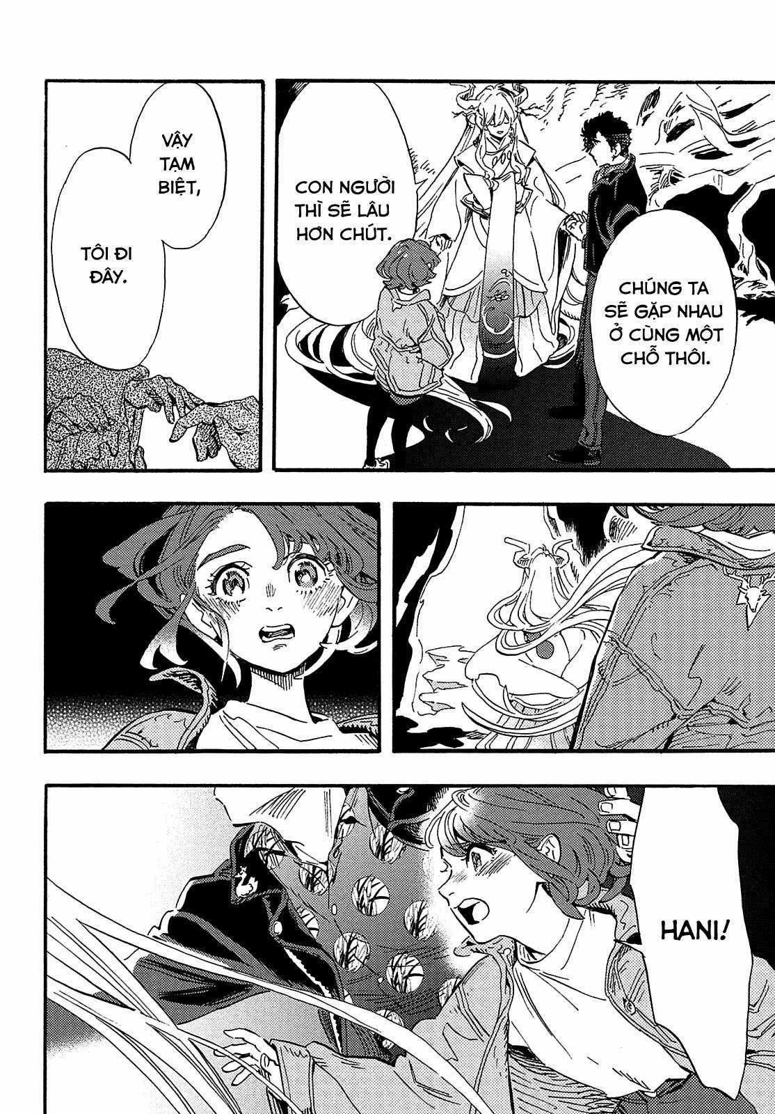 Tận Cùng Hành Trình Là Những Hồi Ức Chapter 15 trang 20