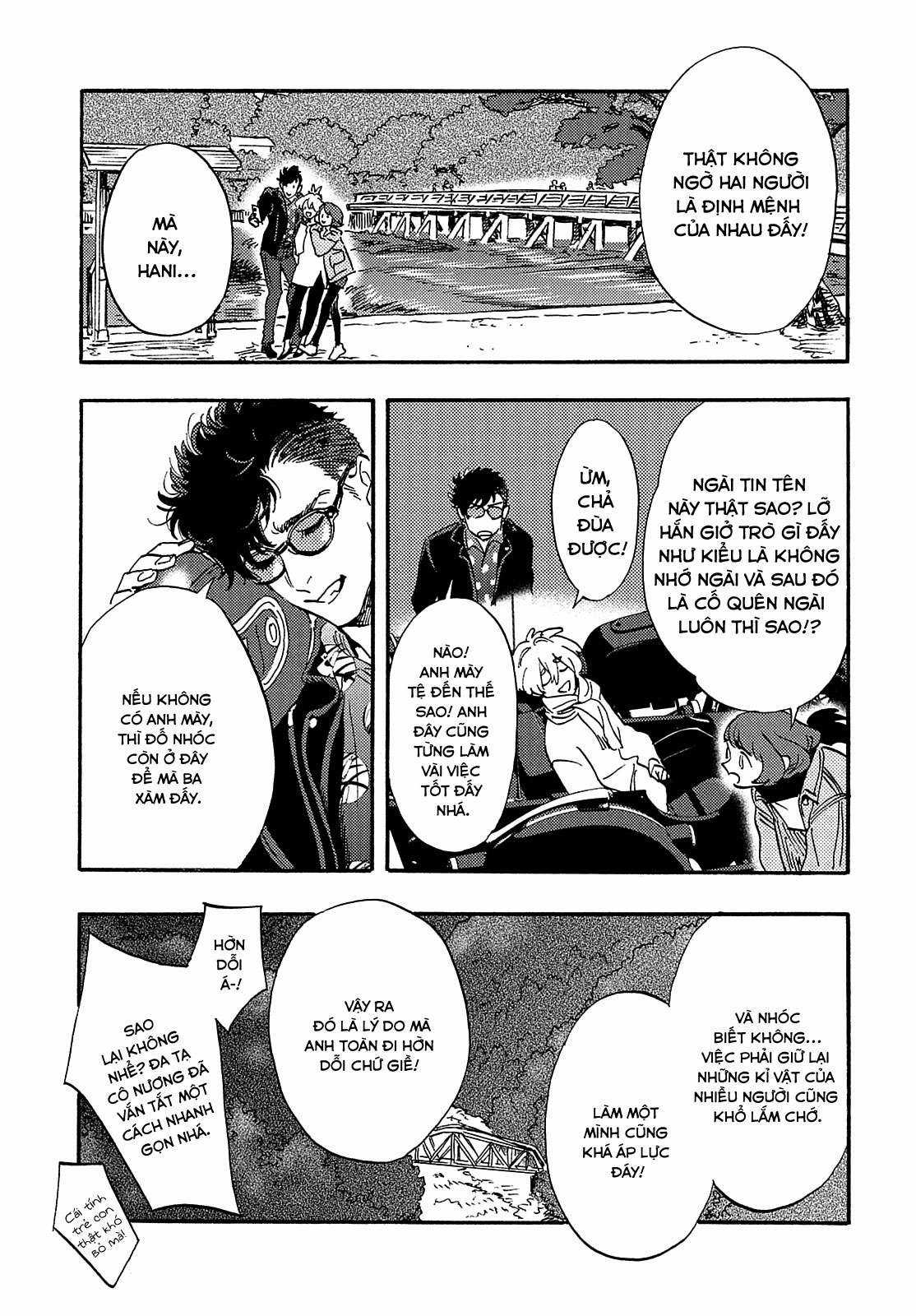 Tận Cùng Hành Trình Là Những Hồi Ức Chapter 15 trang 3