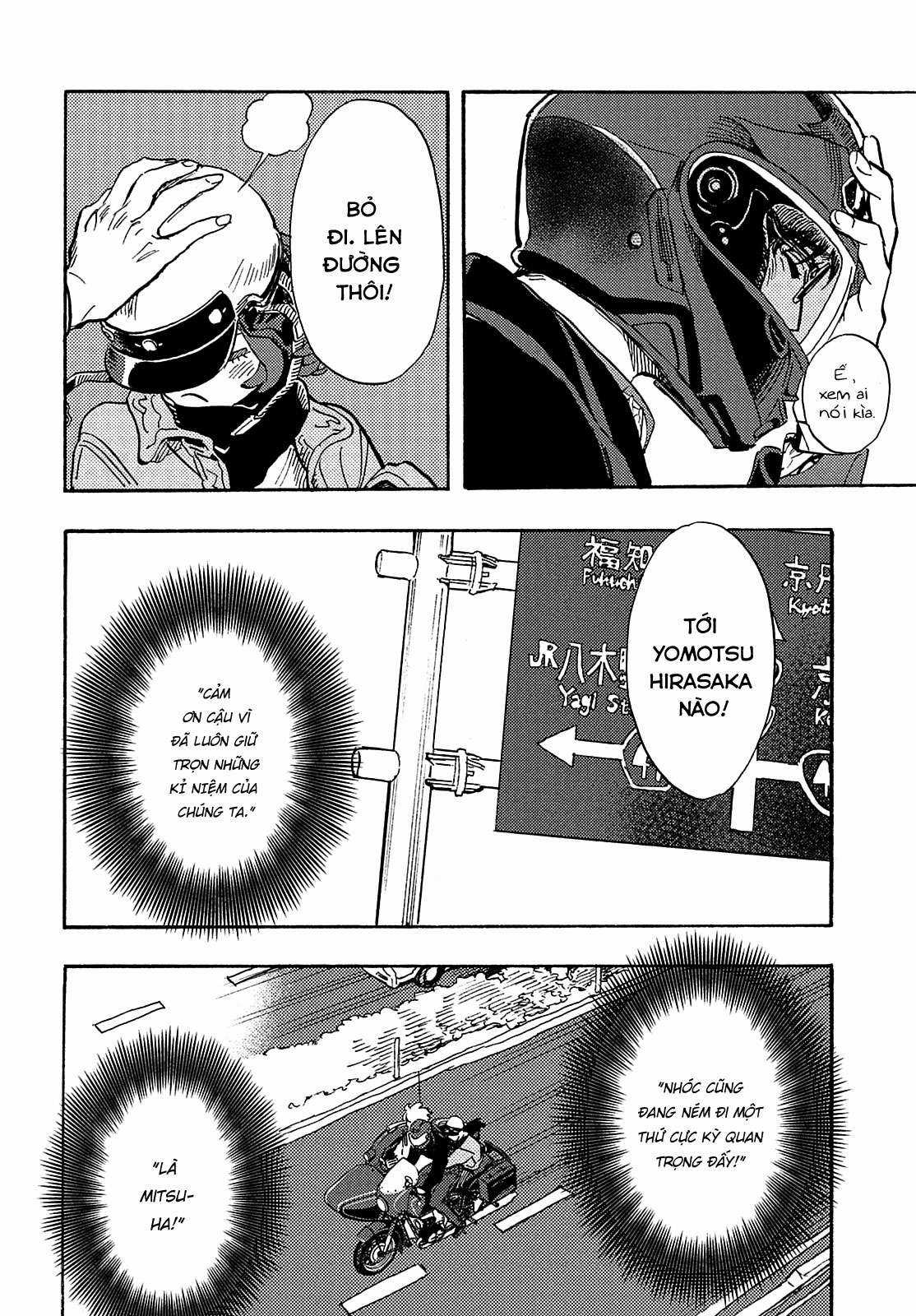 Tận Cùng Hành Trình Là Những Hồi Ức Chapter 15 trang 4