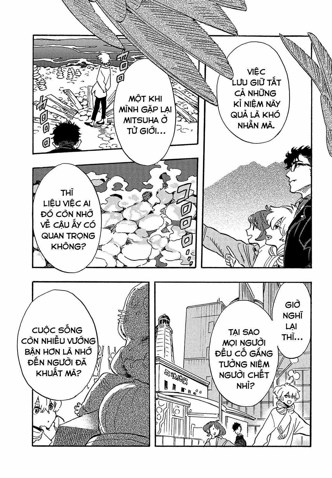 Tận Cùng Hành Trình Là Những Hồi Ức Chapter 15 trang 7