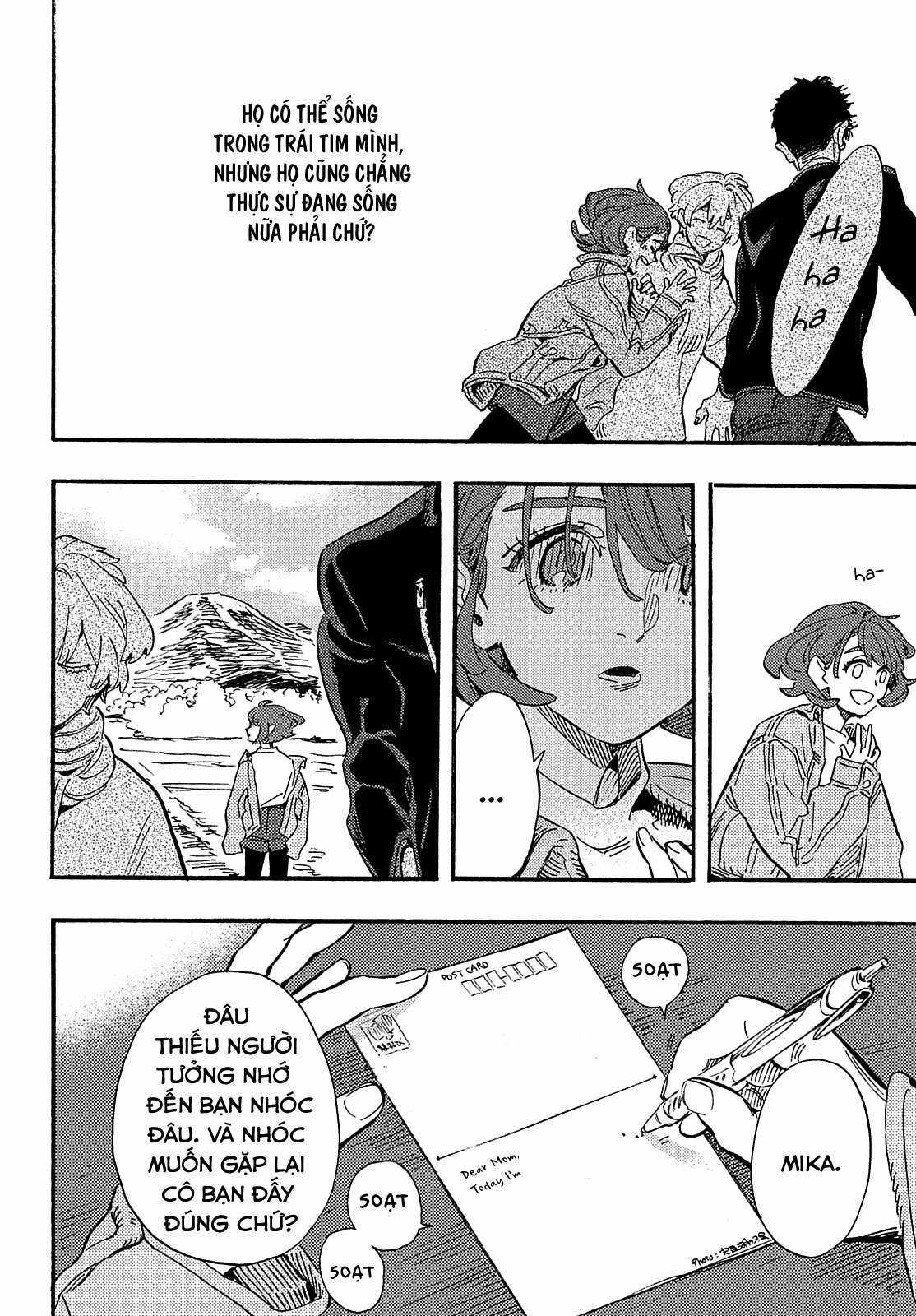 Tận Cùng Hành Trình Là Những Hồi Ức Chapter 15 trang 8