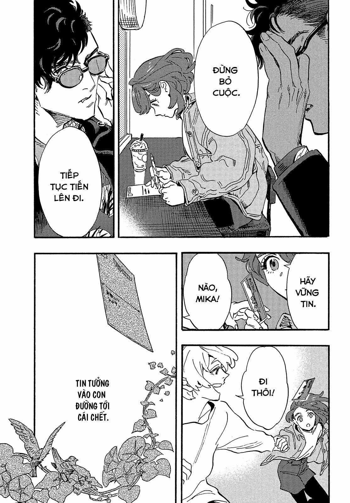 Tận Cùng Hành Trình Là Những Hồi Ức Chapter 15 trang 9