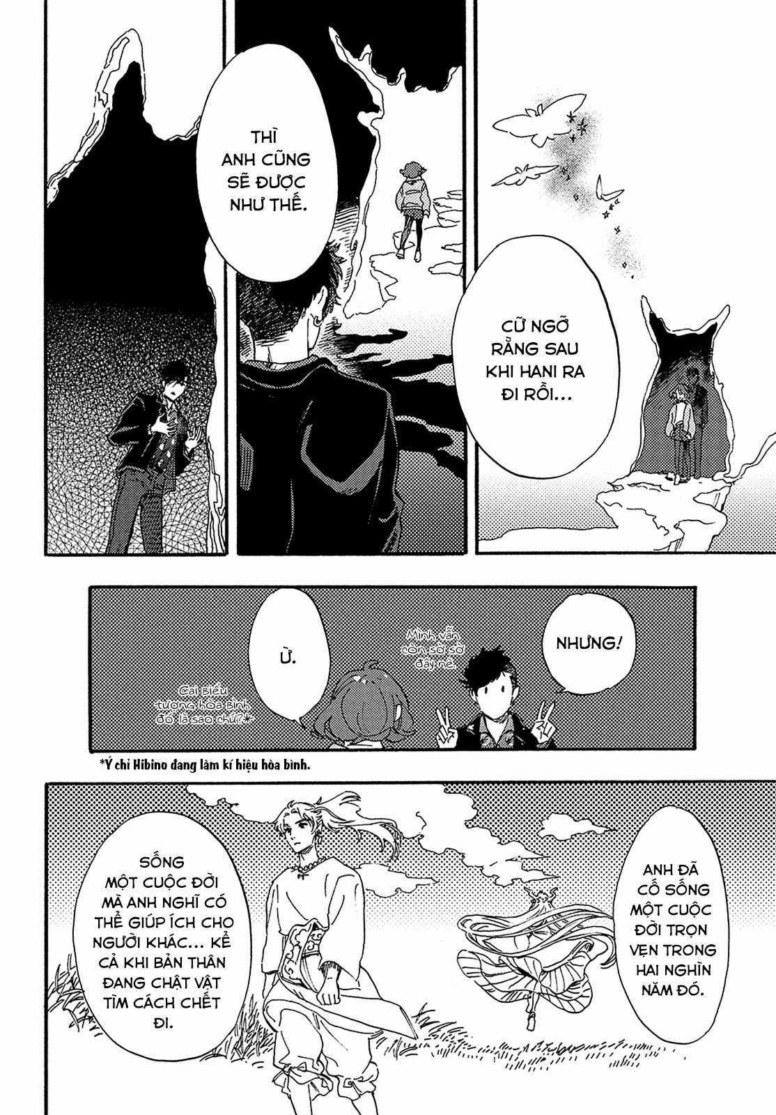 Tận Cùng Hành Trình Là Những Hồi Ức Chapter 16 trang 10