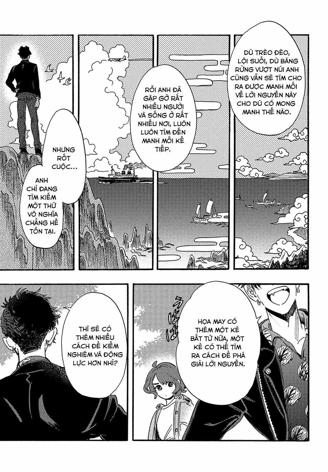 Tận Cùng Hành Trình Là Những Hồi Ức Chapter 16 trang 11