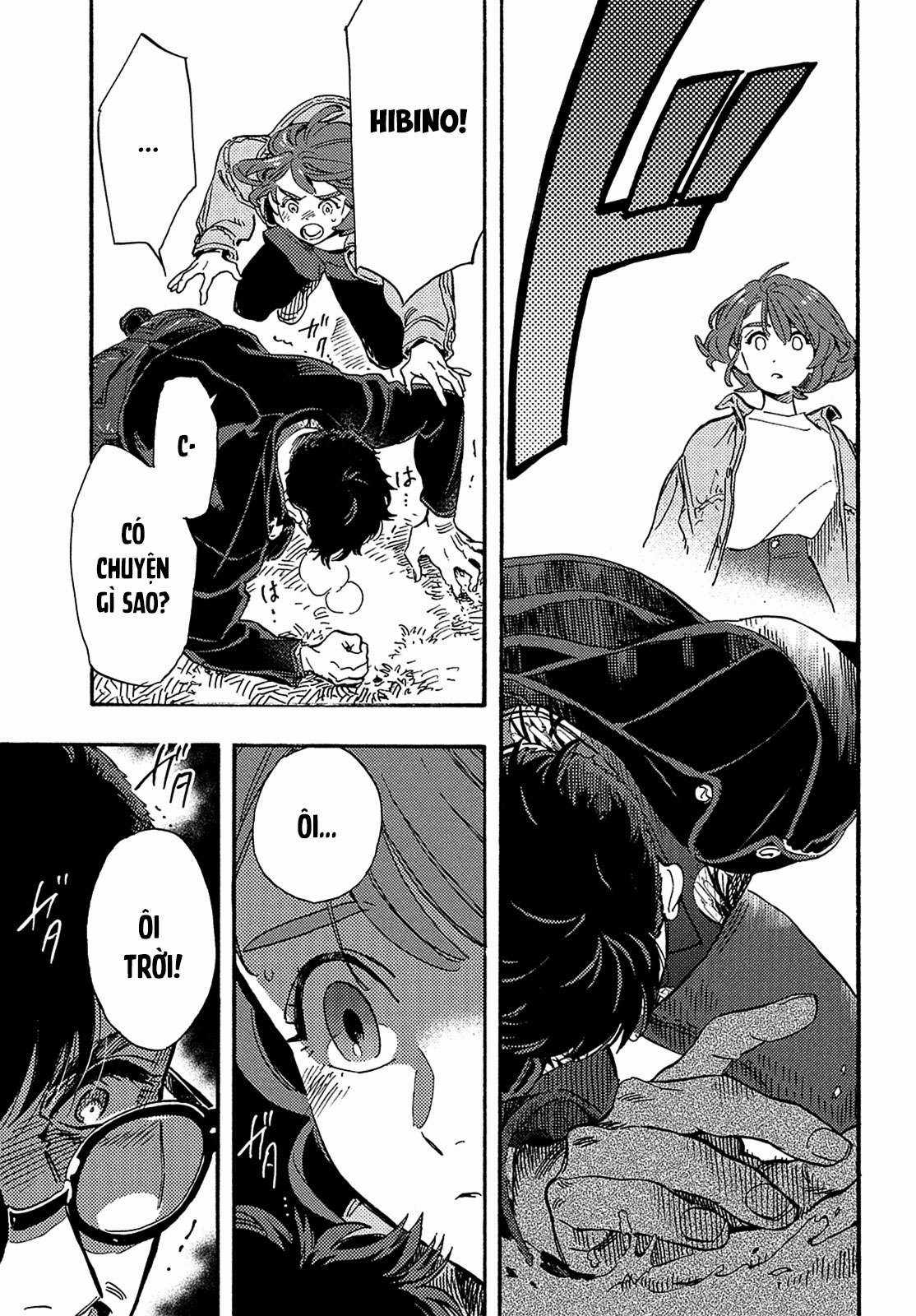 Tận Cùng Hành Trình Là Những Hồi Ức Chapter 16 trang 13