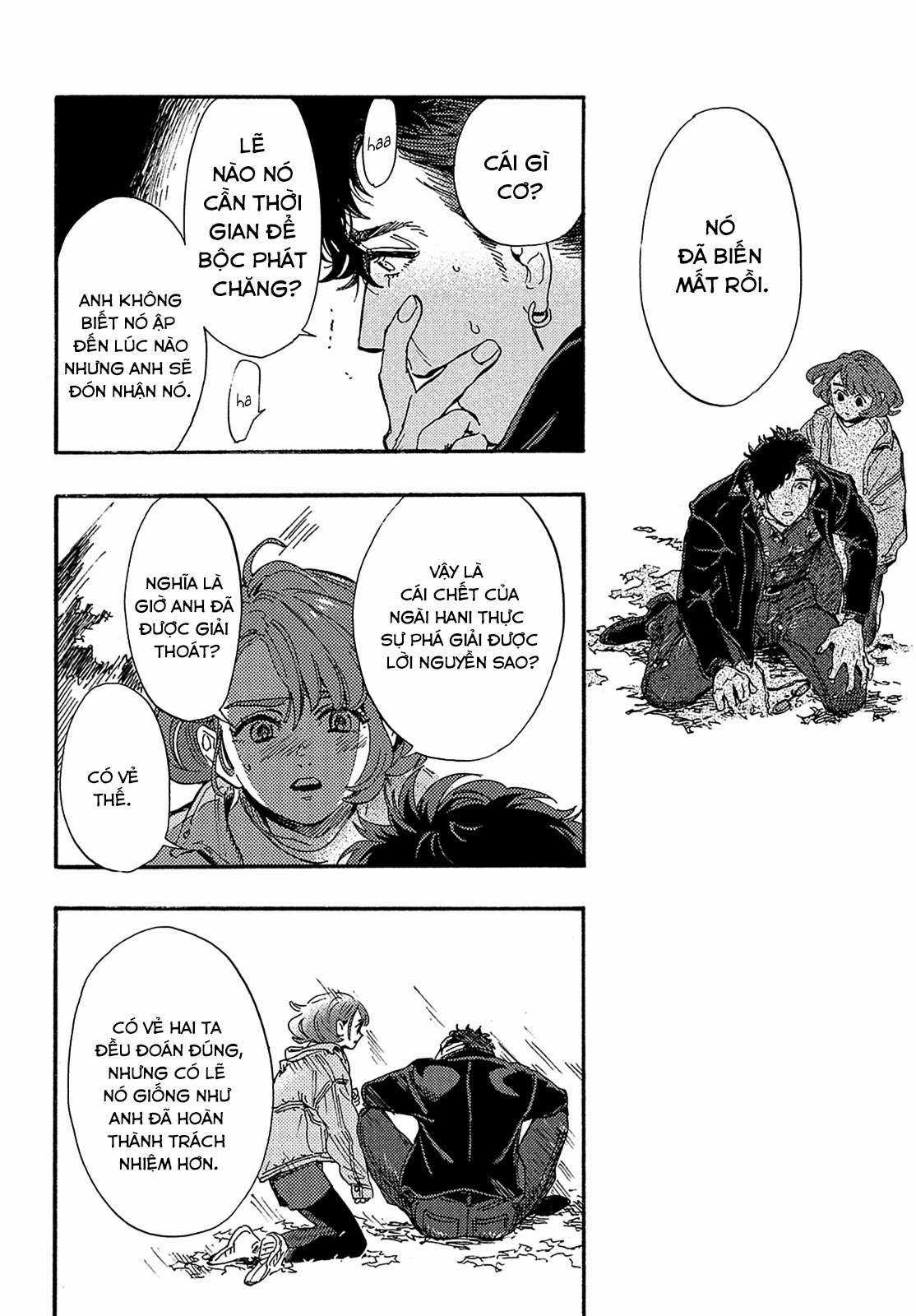 Tận Cùng Hành Trình Là Những Hồi Ức Chapter 16 trang 14