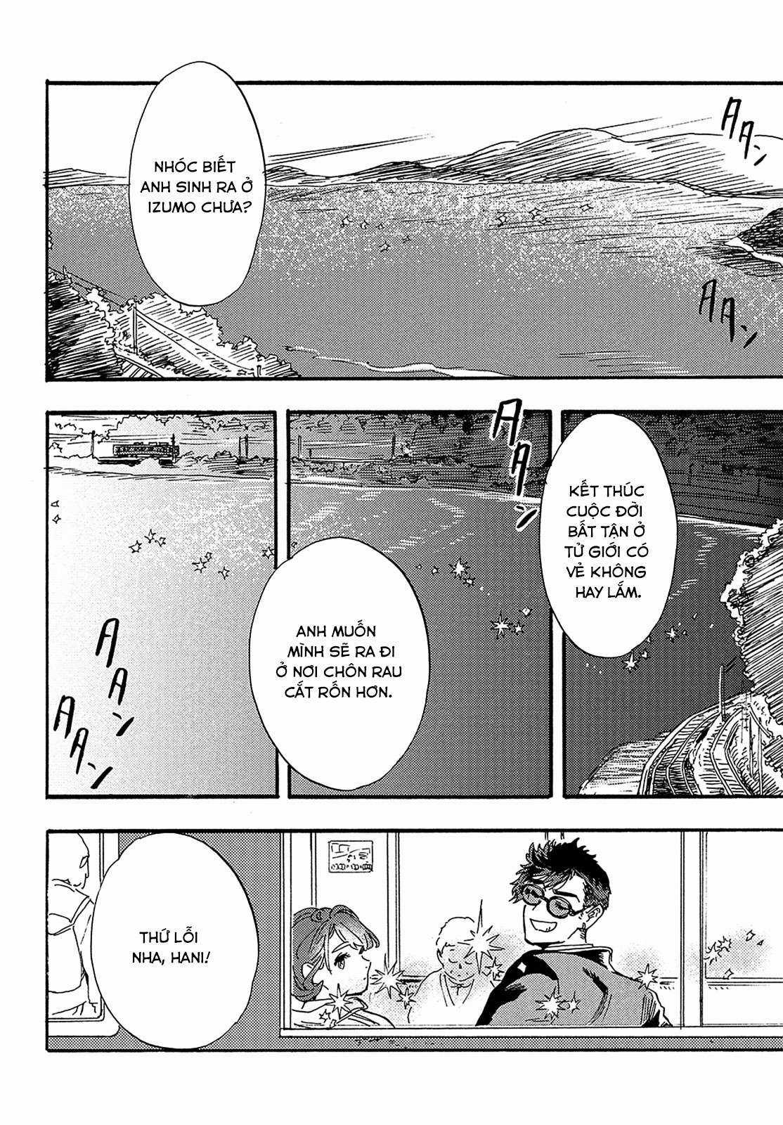 Tận Cùng Hành Trình Là Những Hồi Ức Chapter 16 trang 18