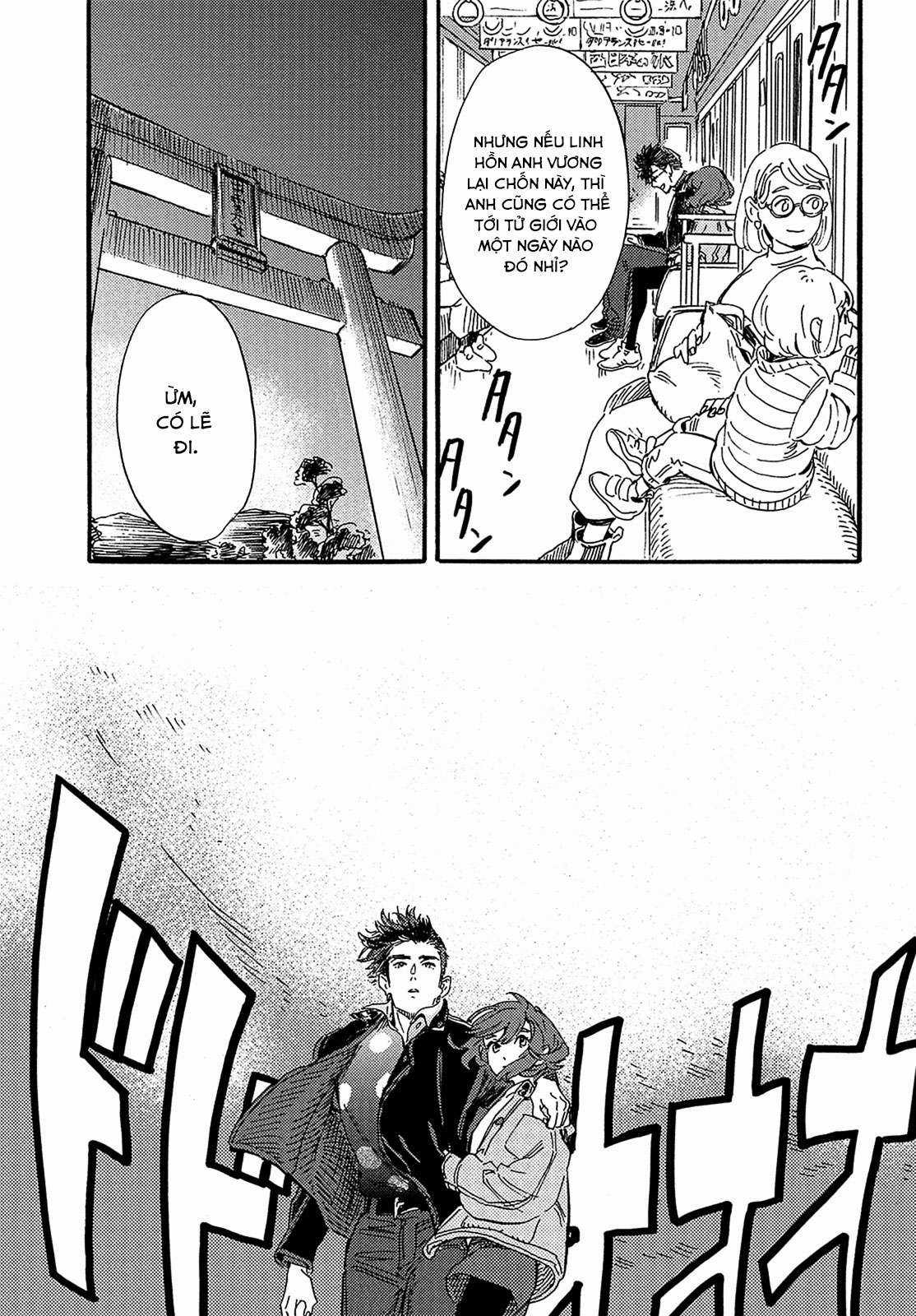 Tận Cùng Hành Trình Là Những Hồi Ức Chapter 16 trang 19