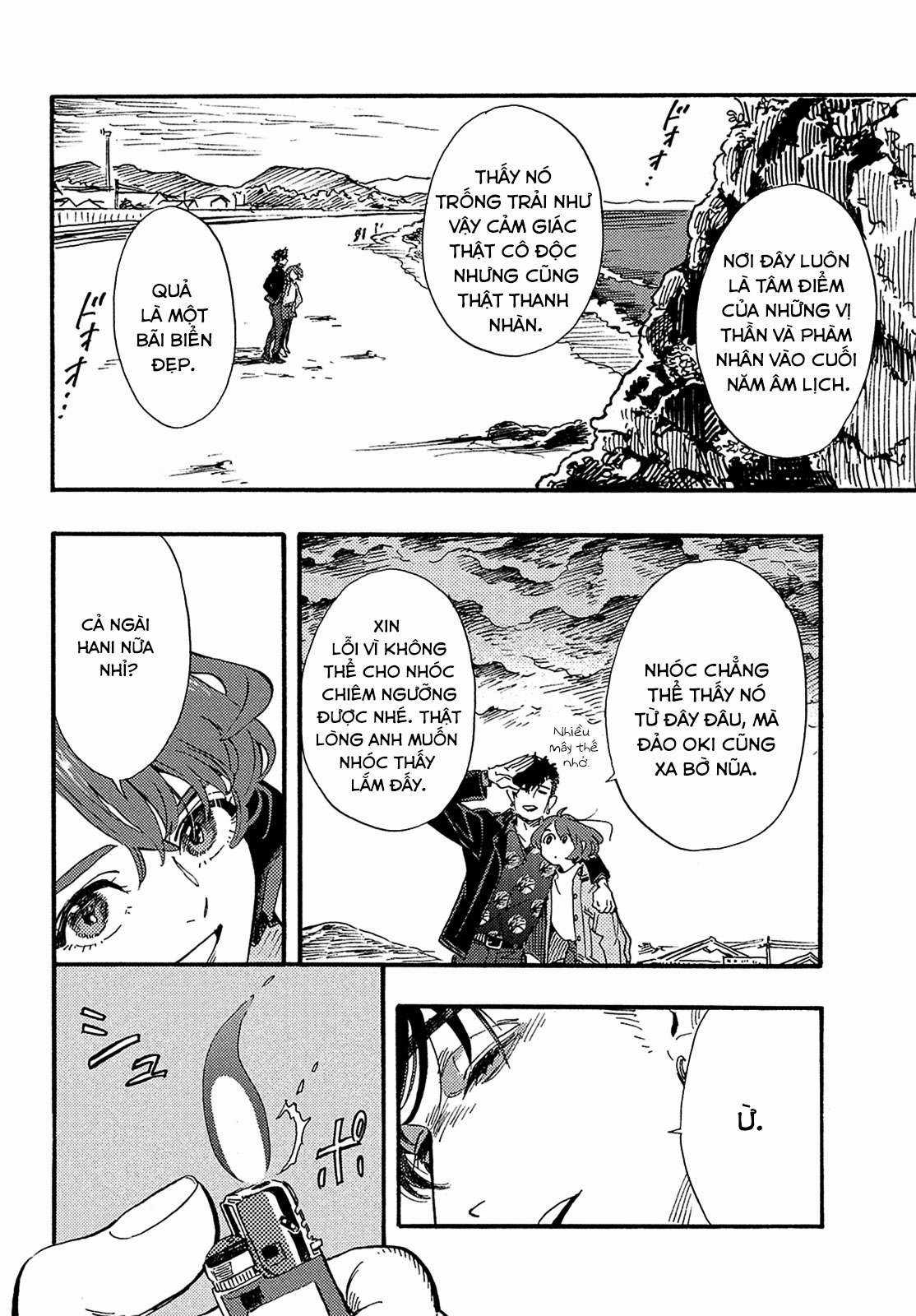 Tận Cùng Hành Trình Là Những Hồi Ức Chapter 16 trang 21