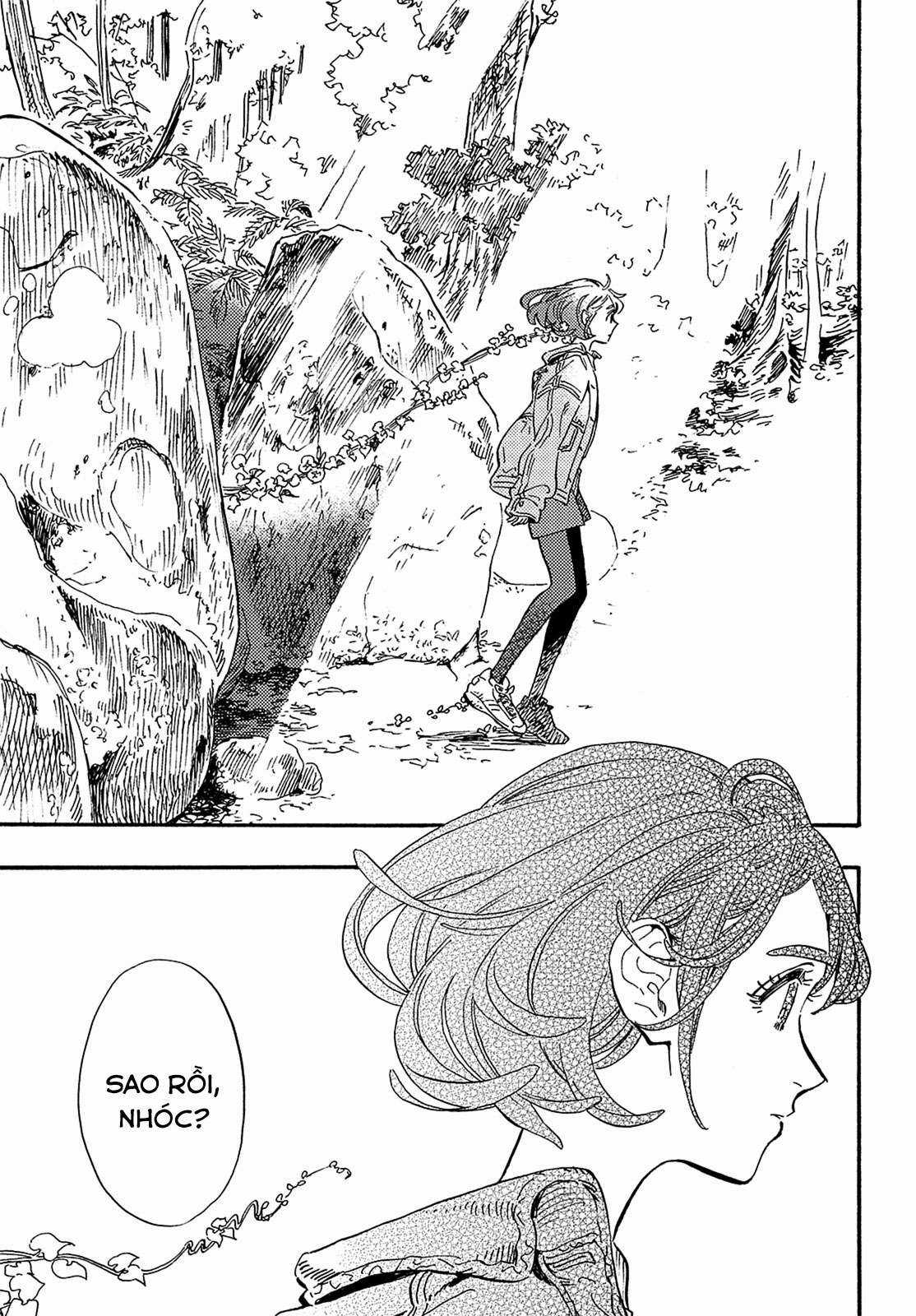 Tận Cùng Hành Trình Là Những Hồi Ức Chapter 16 trang 5