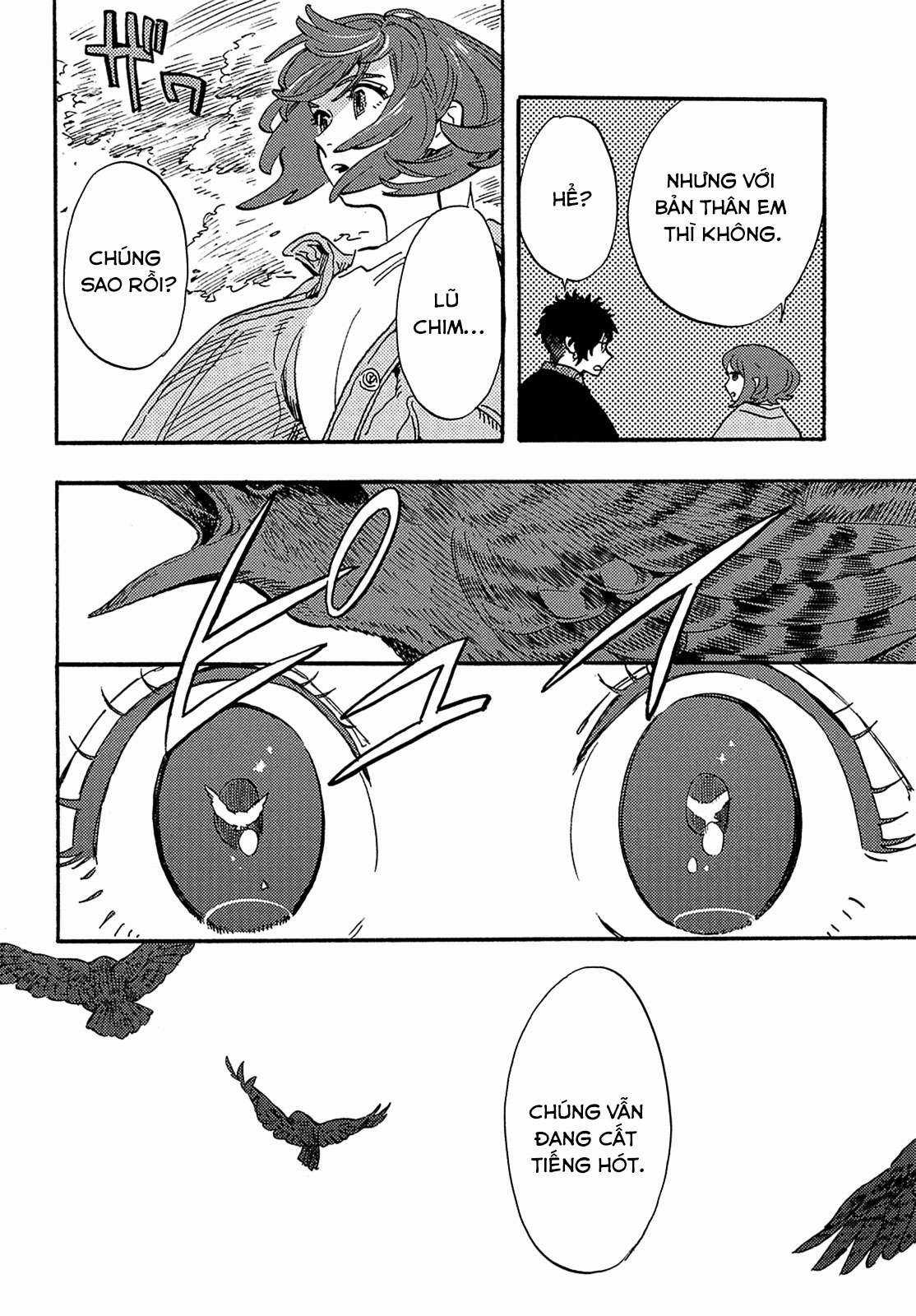 Tận Cùng Hành Trình Là Những Hồi Ức Chapter 16 trang 8