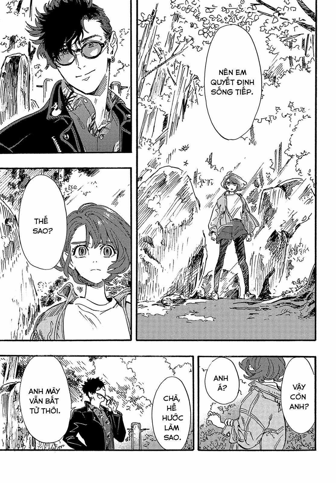 Tận Cùng Hành Trình Là Những Hồi Ức Chapter 16 trang 9