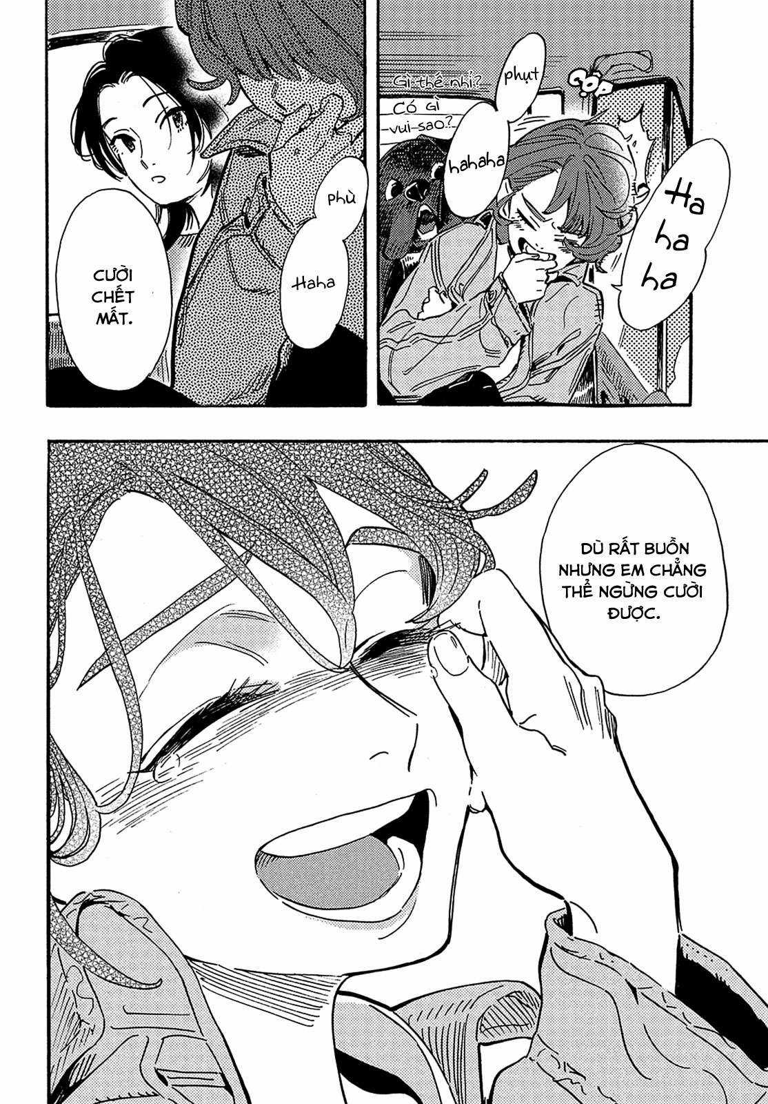 Tận Cùng Hành Trình Là Những Hồi Ức Chapter 17 trang 10