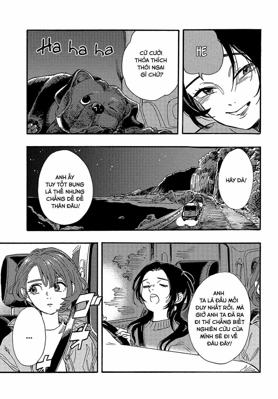 Tận Cùng Hành Trình Là Những Hồi Ức Chapter 17 trang 11