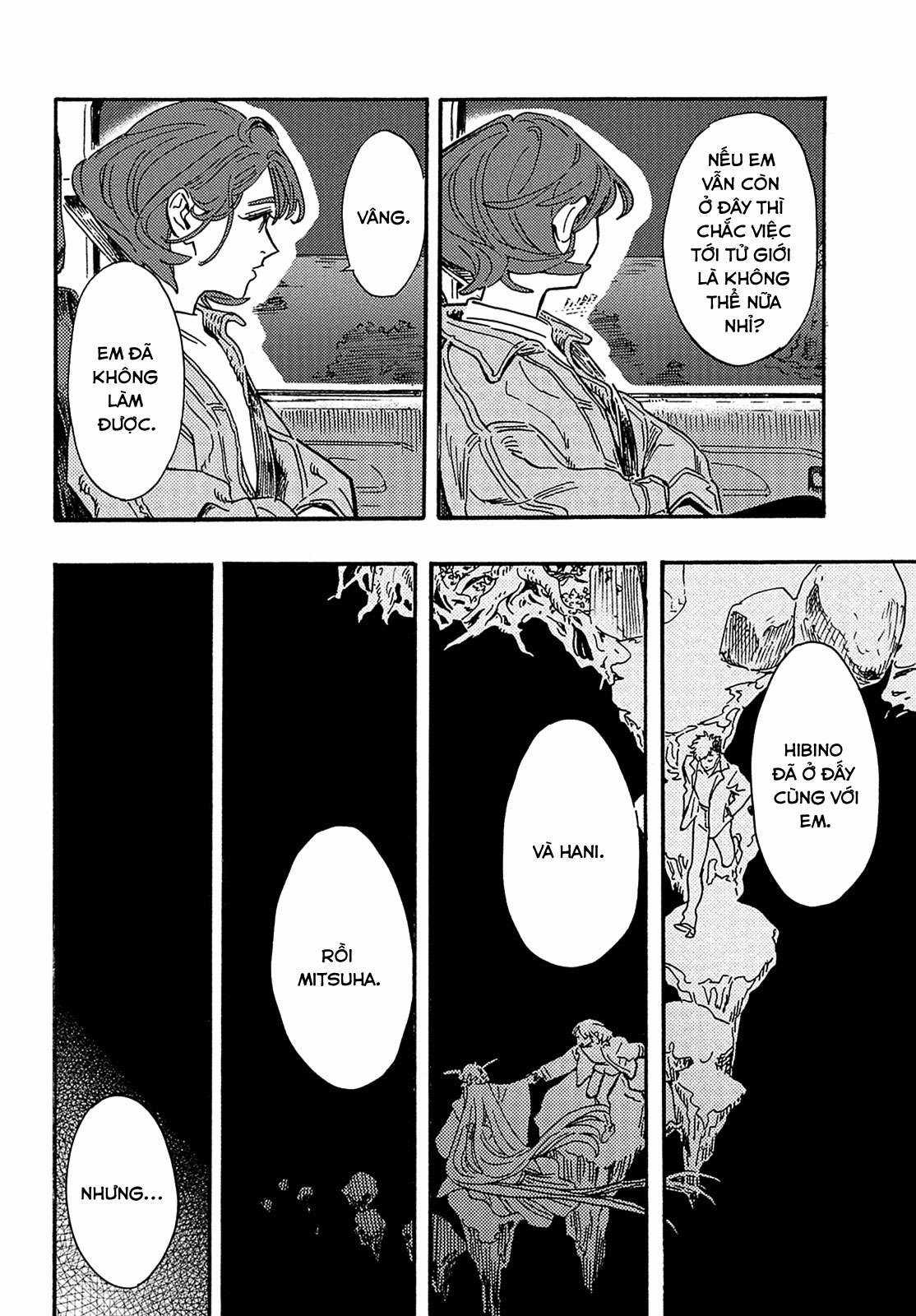 Tận Cùng Hành Trình Là Những Hồi Ức Chapter 17 trang 12