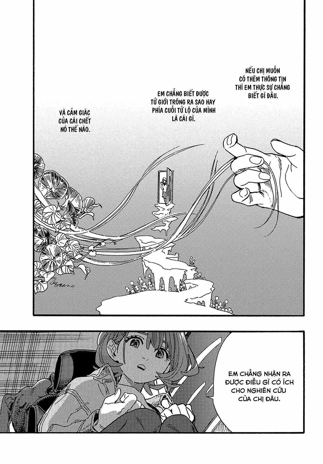 Tận Cùng Hành Trình Là Những Hồi Ức Chapter 17 trang 13