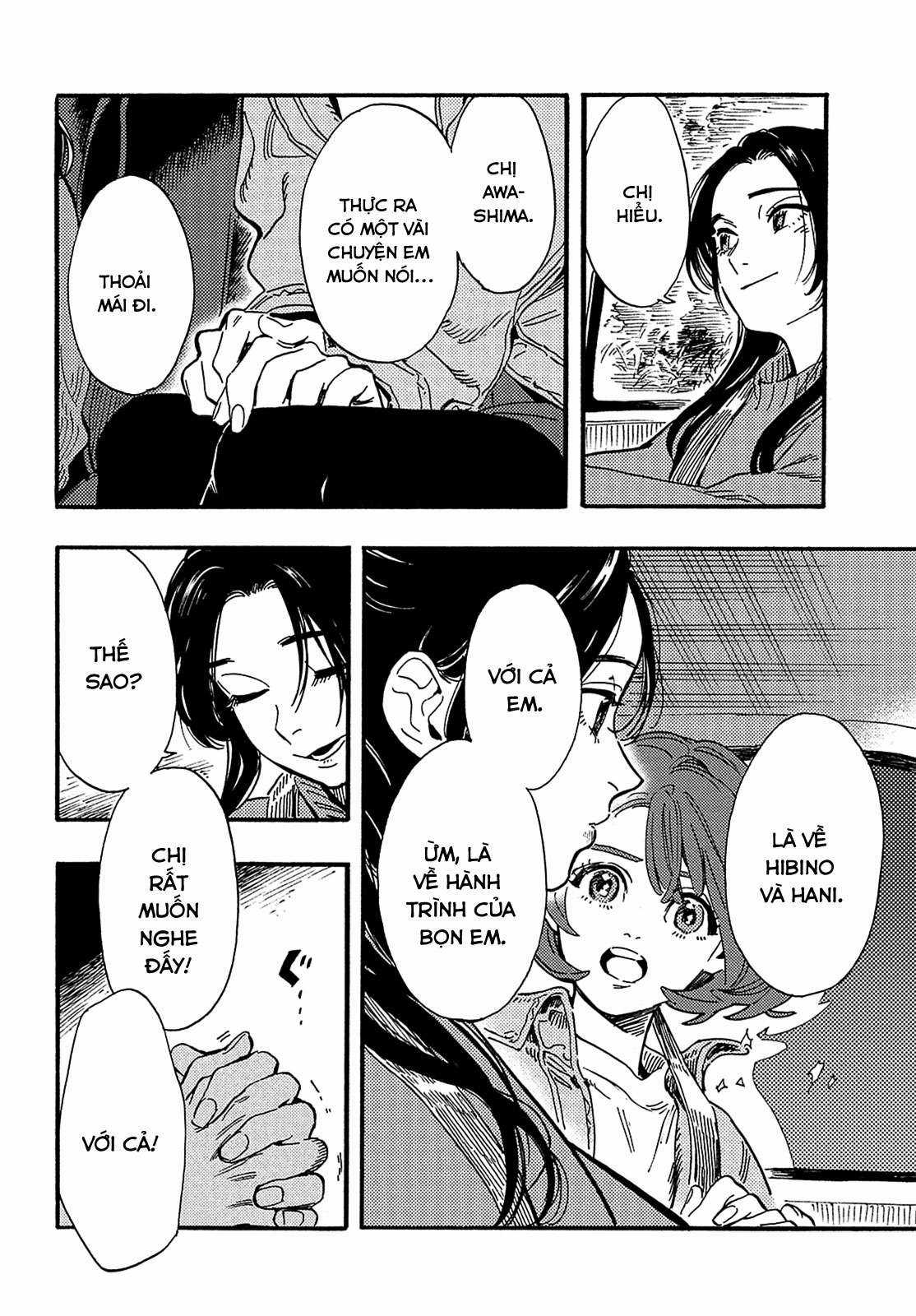 Tận Cùng Hành Trình Là Những Hồi Ức Chapter 17 trang 14