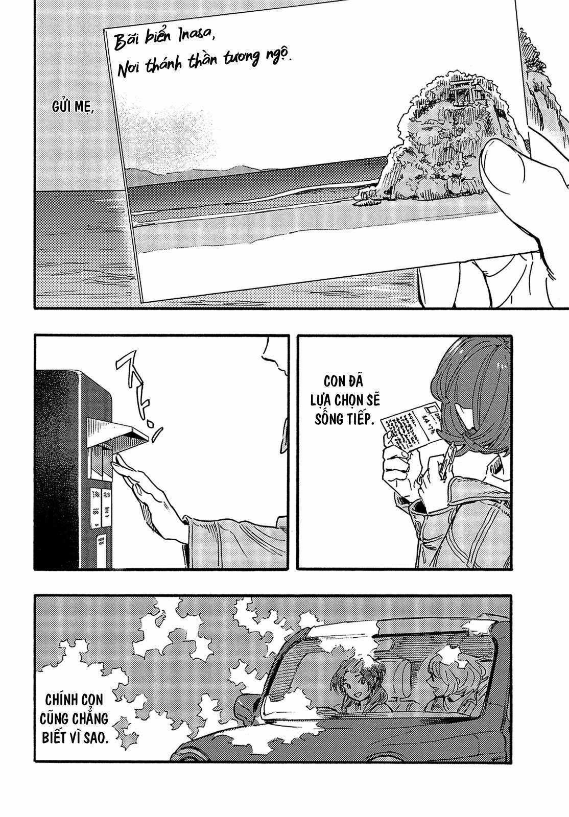 Tận Cùng Hành Trình Là Những Hồi Ức Chapter 17 trang 16