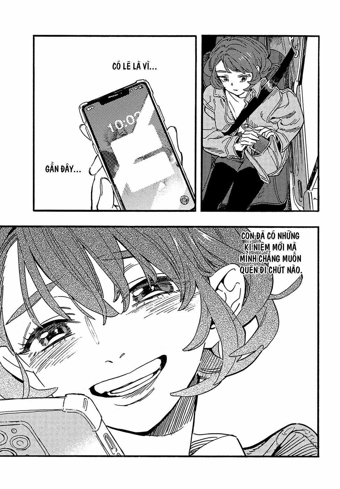 Tận Cùng Hành Trình Là Những Hồi Ức Chapter 17 trang 17