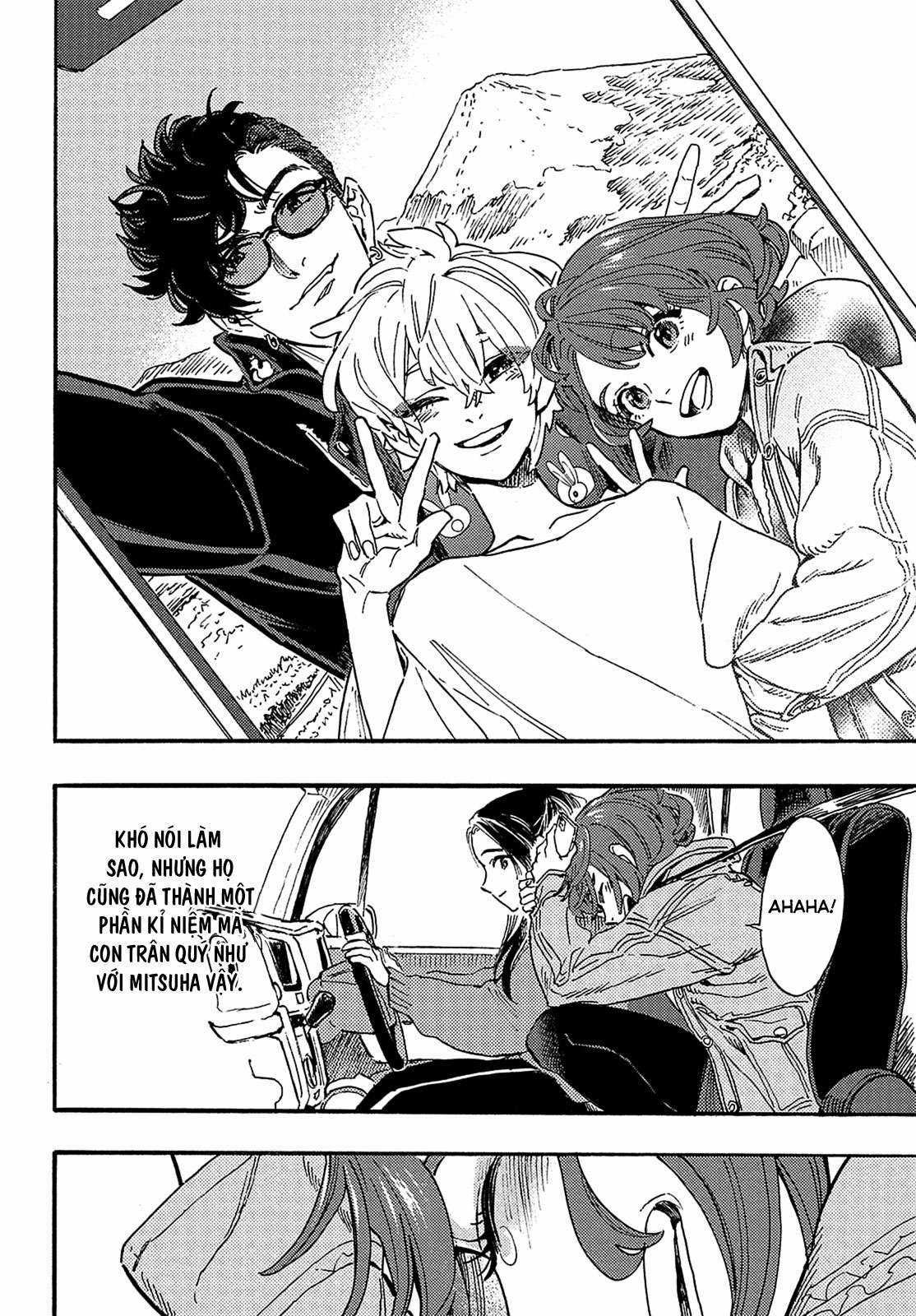 Tận Cùng Hành Trình Là Những Hồi Ức Chapter 17 trang 18