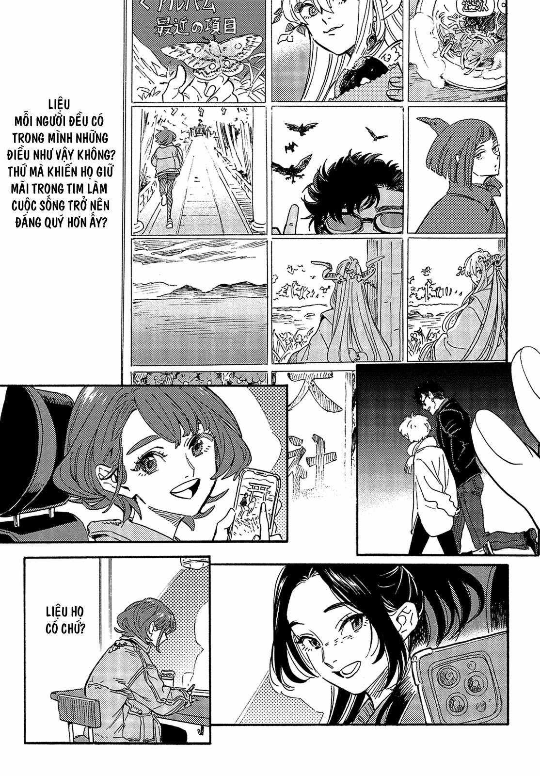 Tận Cùng Hành Trình Là Những Hồi Ức Chapter 17 trang 19