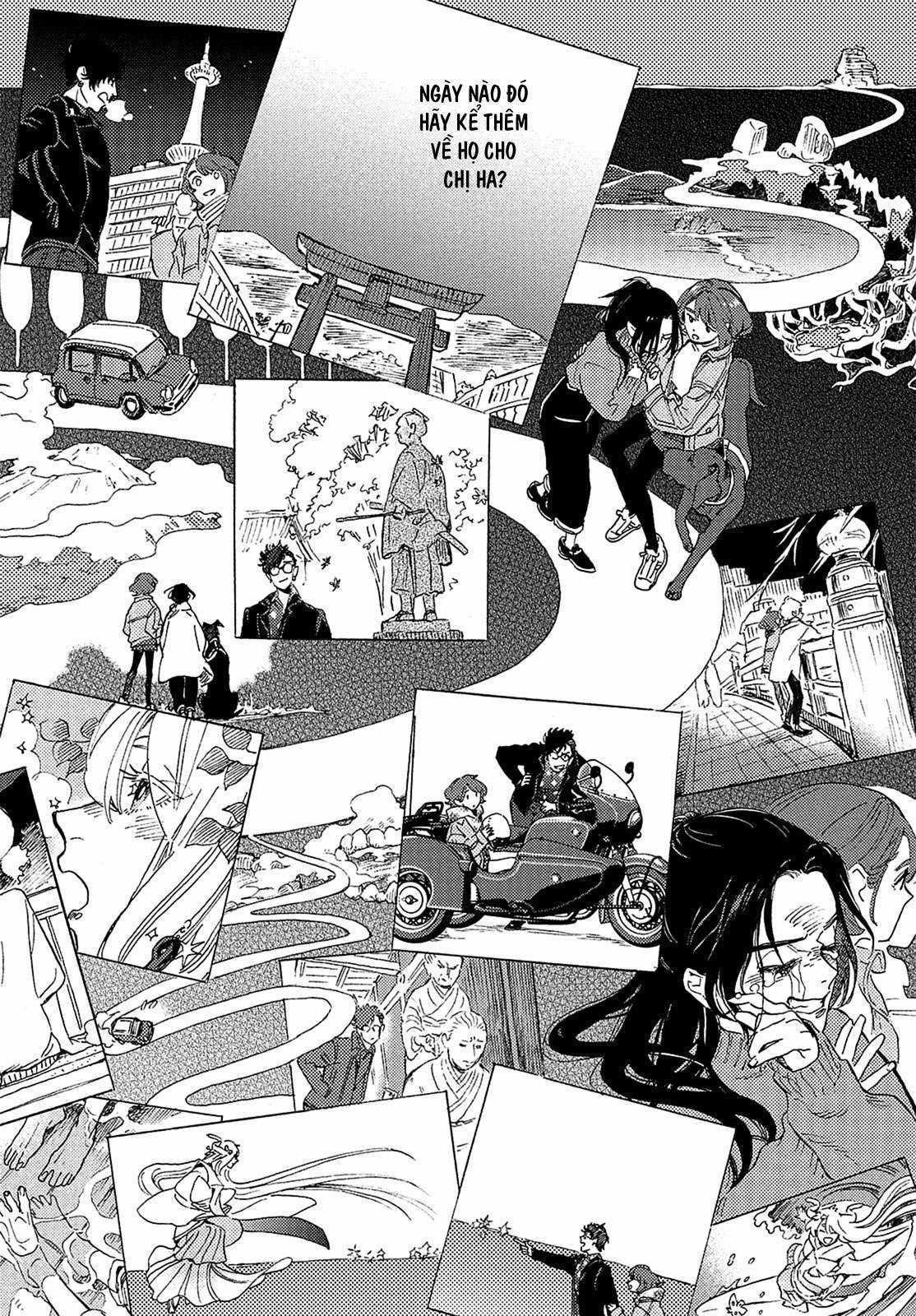 Tận Cùng Hành Trình Là Những Hồi Ức Chapter 17 trang 20