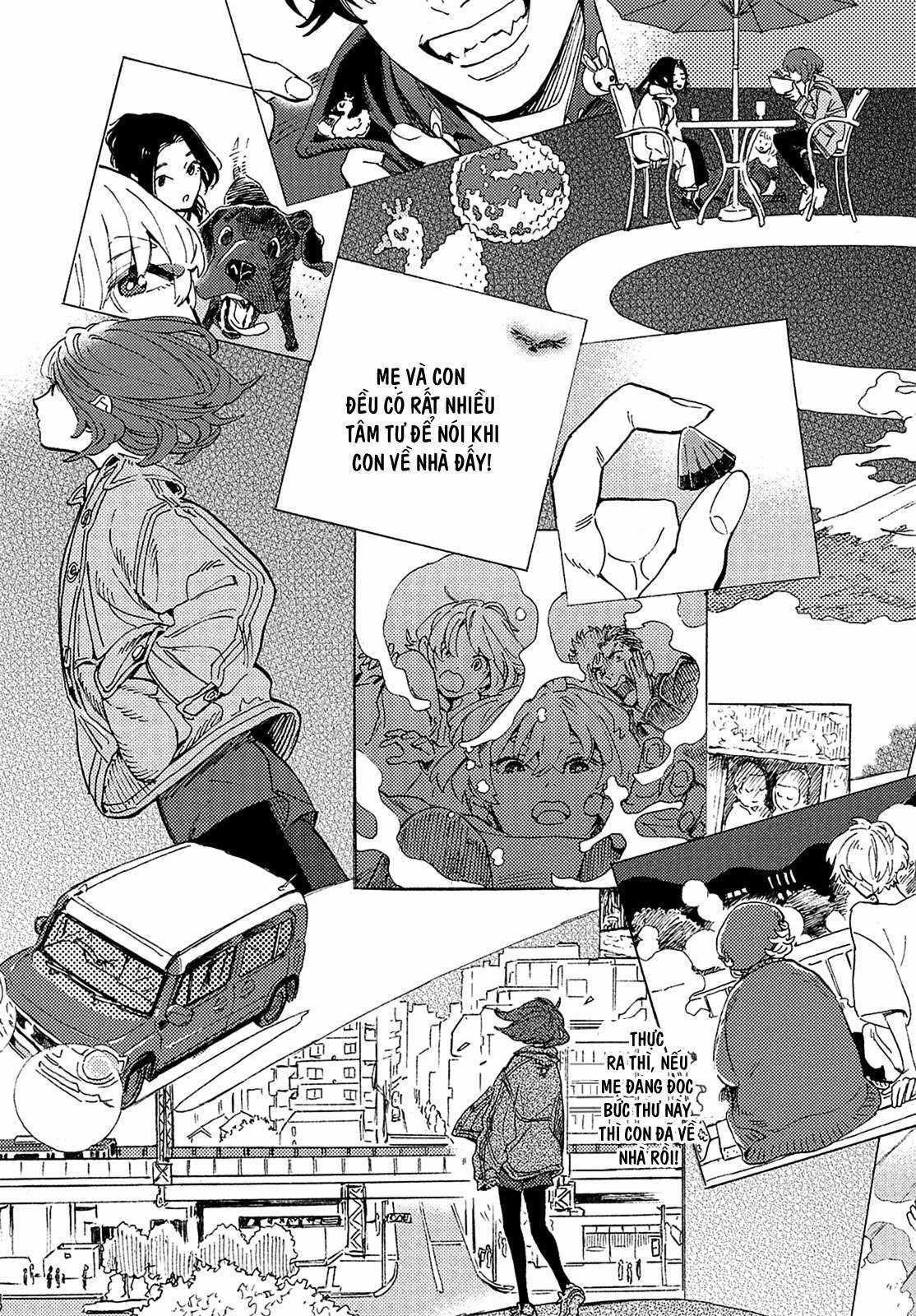 Tận Cùng Hành Trình Là Những Hồi Ức Chapter 17 trang 21