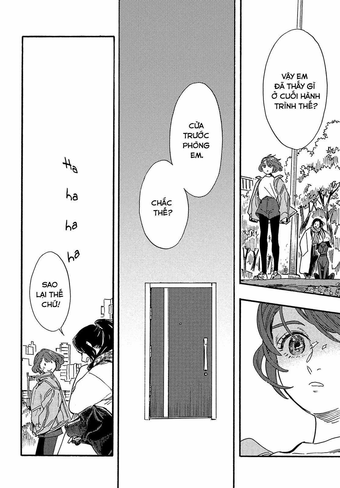 Tận Cùng Hành Trình Là Những Hồi Ức Chapter 17 trang 22