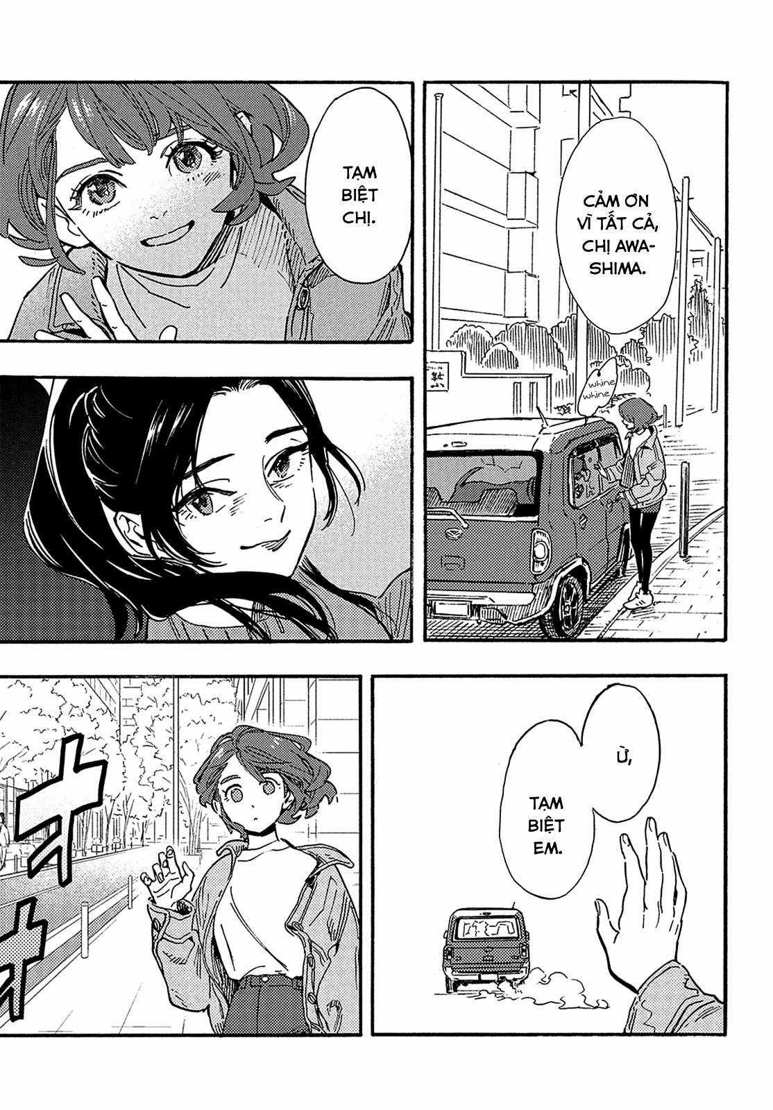 Tận Cùng Hành Trình Là Những Hồi Ức Chapter 17 trang 23