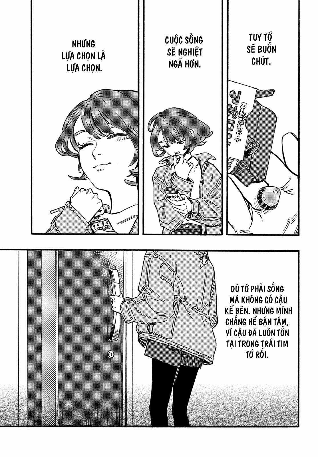 Tận Cùng Hành Trình Là Những Hồi Ức Chapter 17 trang 27