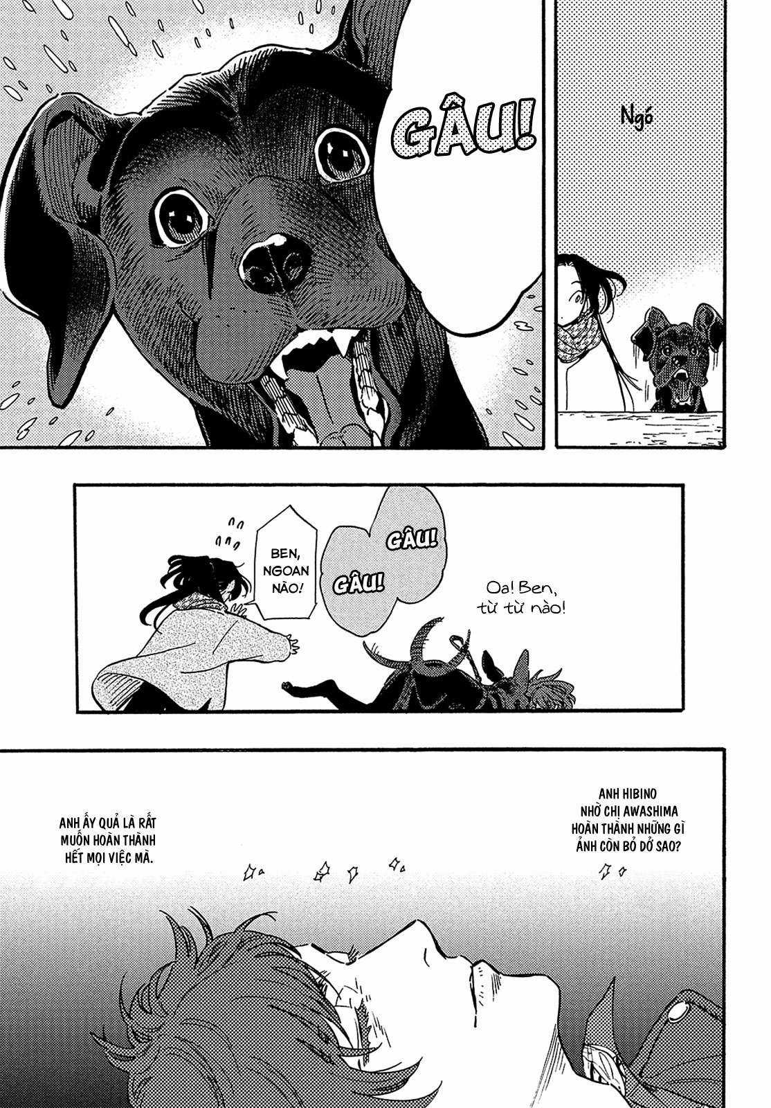 Tận Cùng Hành Trình Là Những Hồi Ức Chapter 17 trang 3