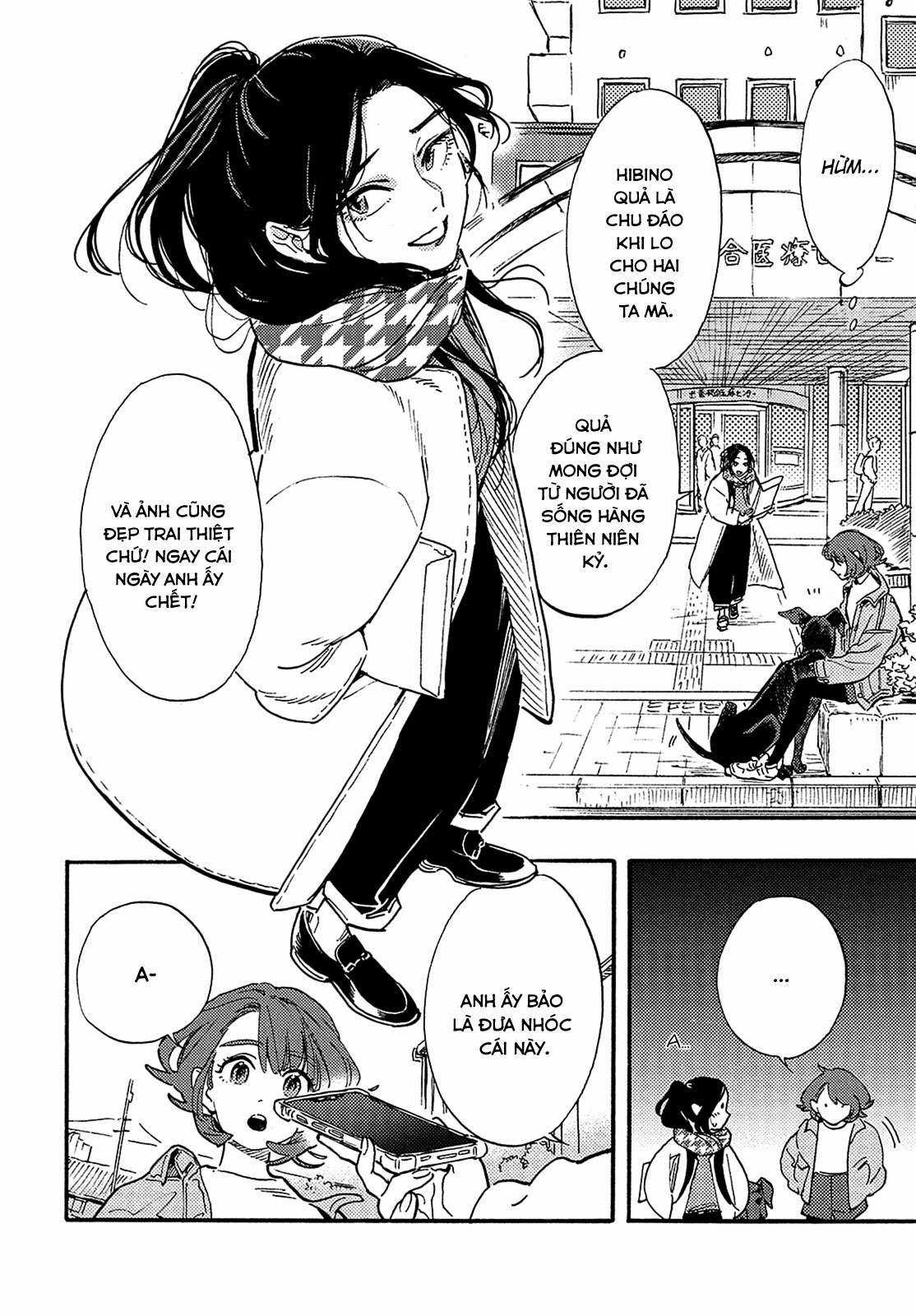 Tận Cùng Hành Trình Là Những Hồi Ức Chapter 17 trang 4